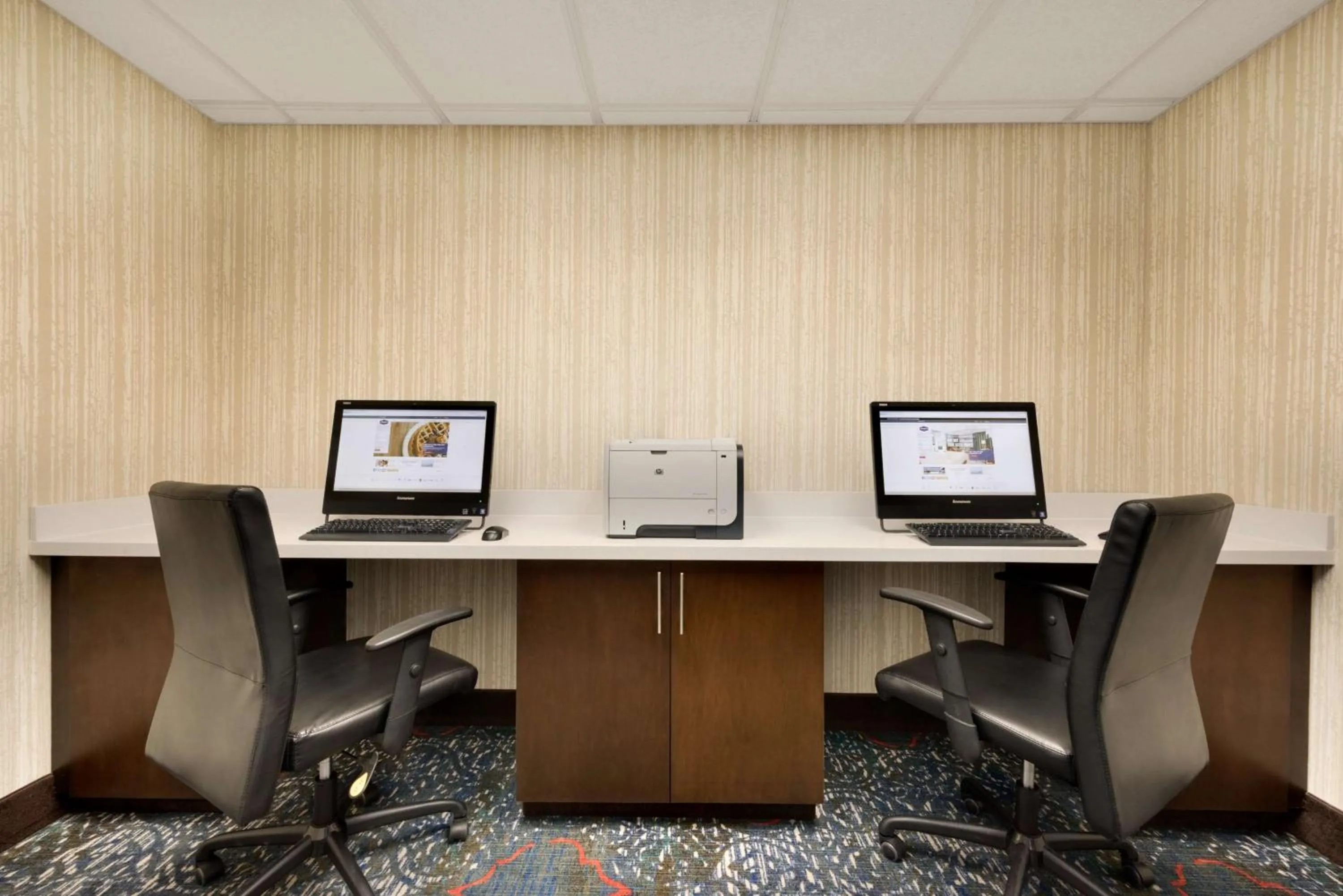 Business facilities in Hampton Inn and Suites Monroe
