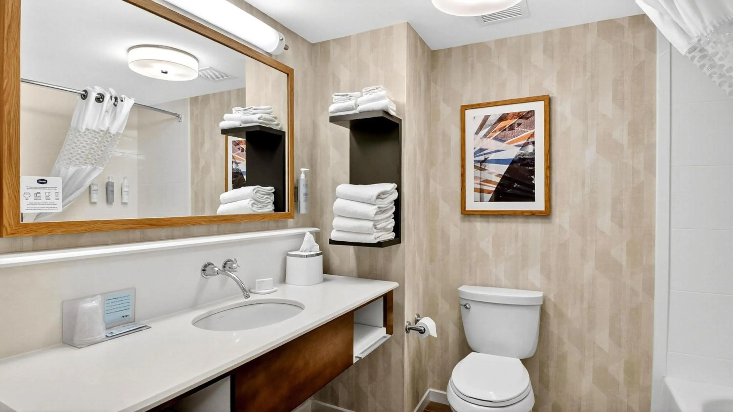 Bathroom in Hampton Inn & Suites Chippewa Falls