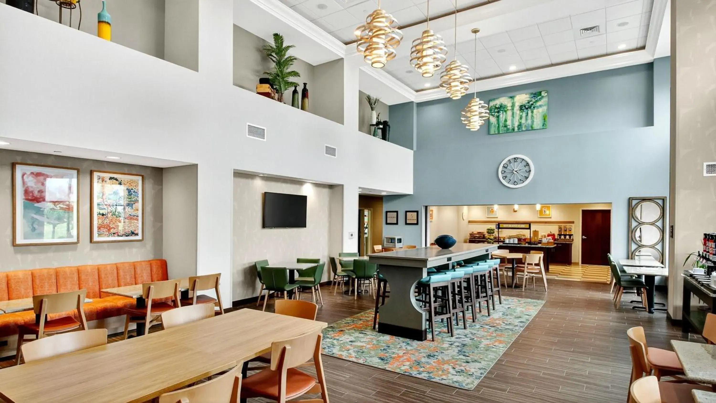 Lobby or reception in Hampton Inn & Suites Chippewa Falls Lobby or reception in Hampton Inn & Suites Chippewa Falls