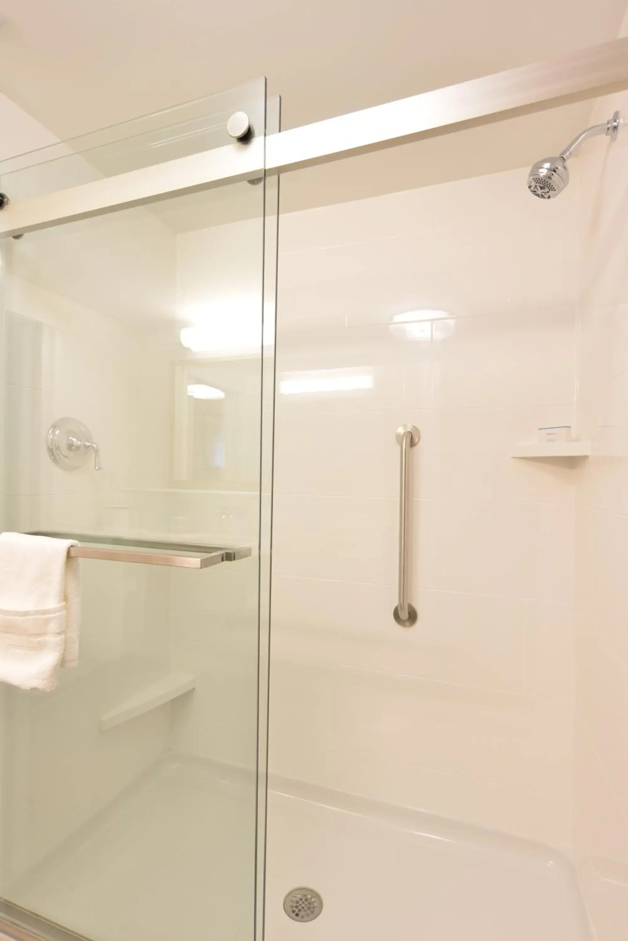 Shower in Hampton Inn & Suites Chippewa Falls Shower in Hampton Inn & Suites Chippewa Falls