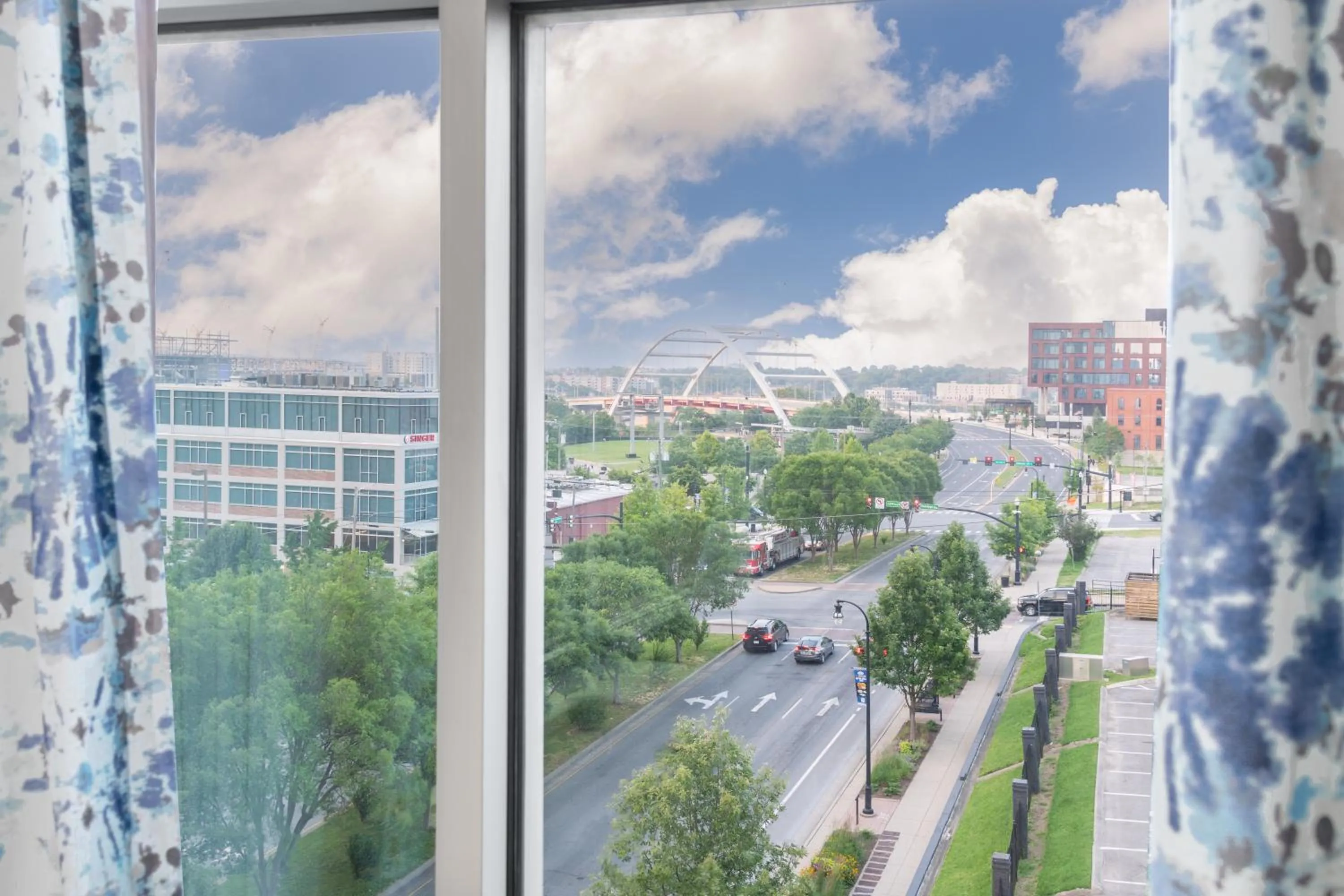 View (from property/room) in Hilton Garden Inn Nashville Downtown Convention Center