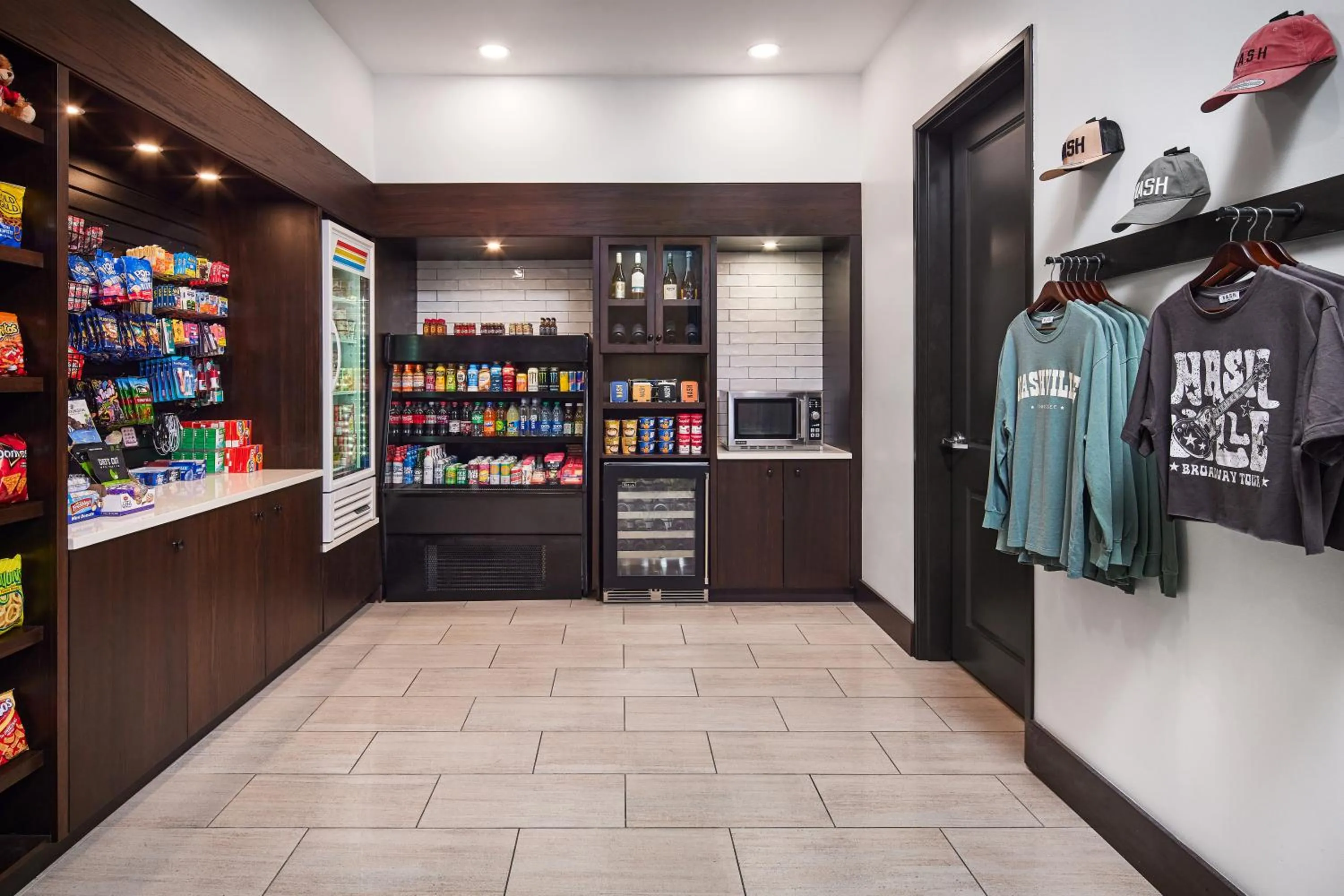 Restaurant/places to eat in Hilton Garden Inn Nashville Downtown Convention Center