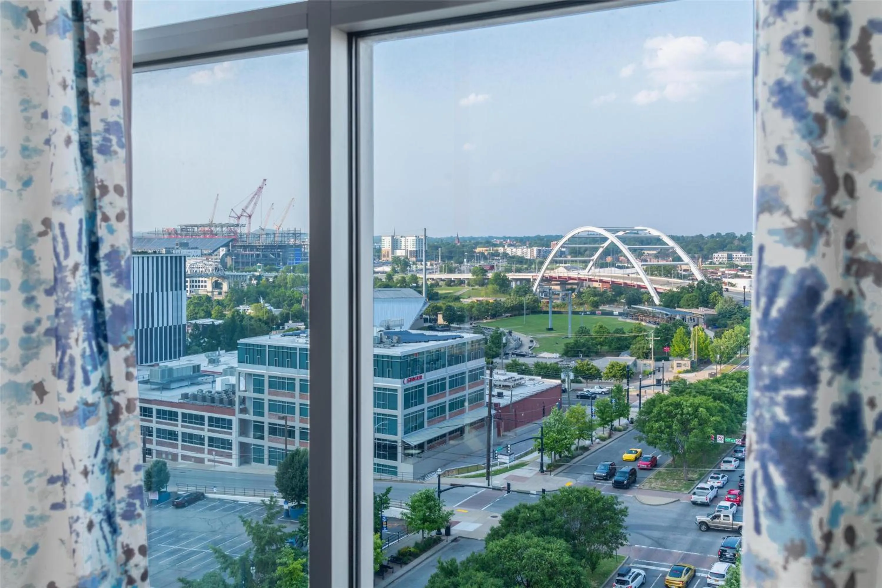 View (from property/room) in Hilton Garden Inn Nashville Downtown Convention Center