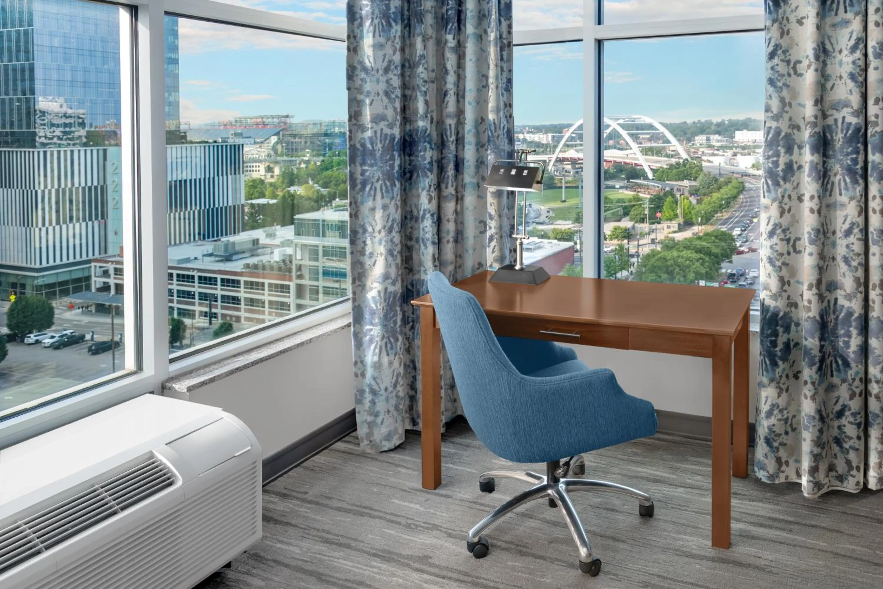 Living room in Hilton Garden Inn Nashville Downtown Convention Center