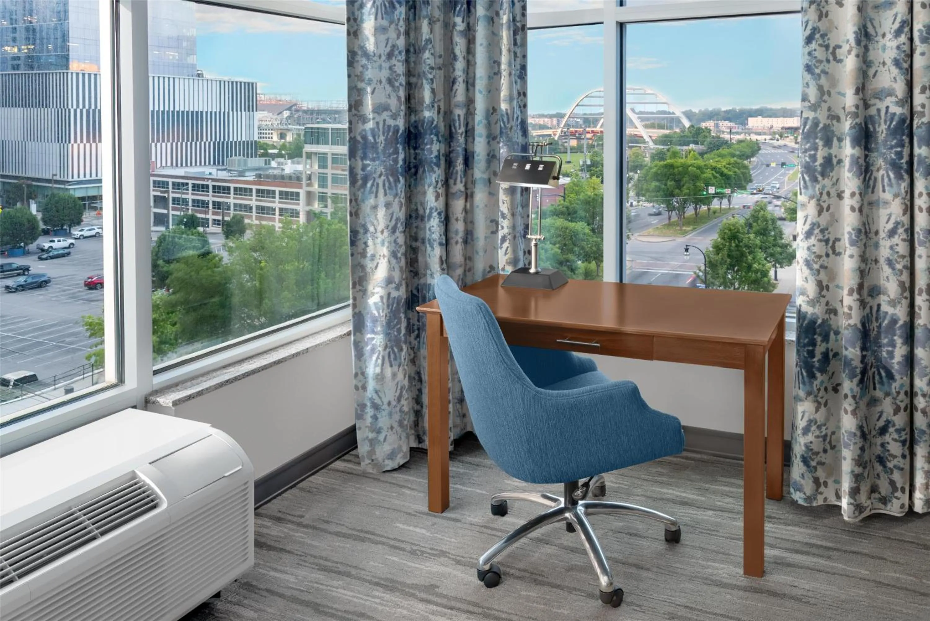 View (from property/room) in Hilton Garden Inn Nashville Downtown Convention Center