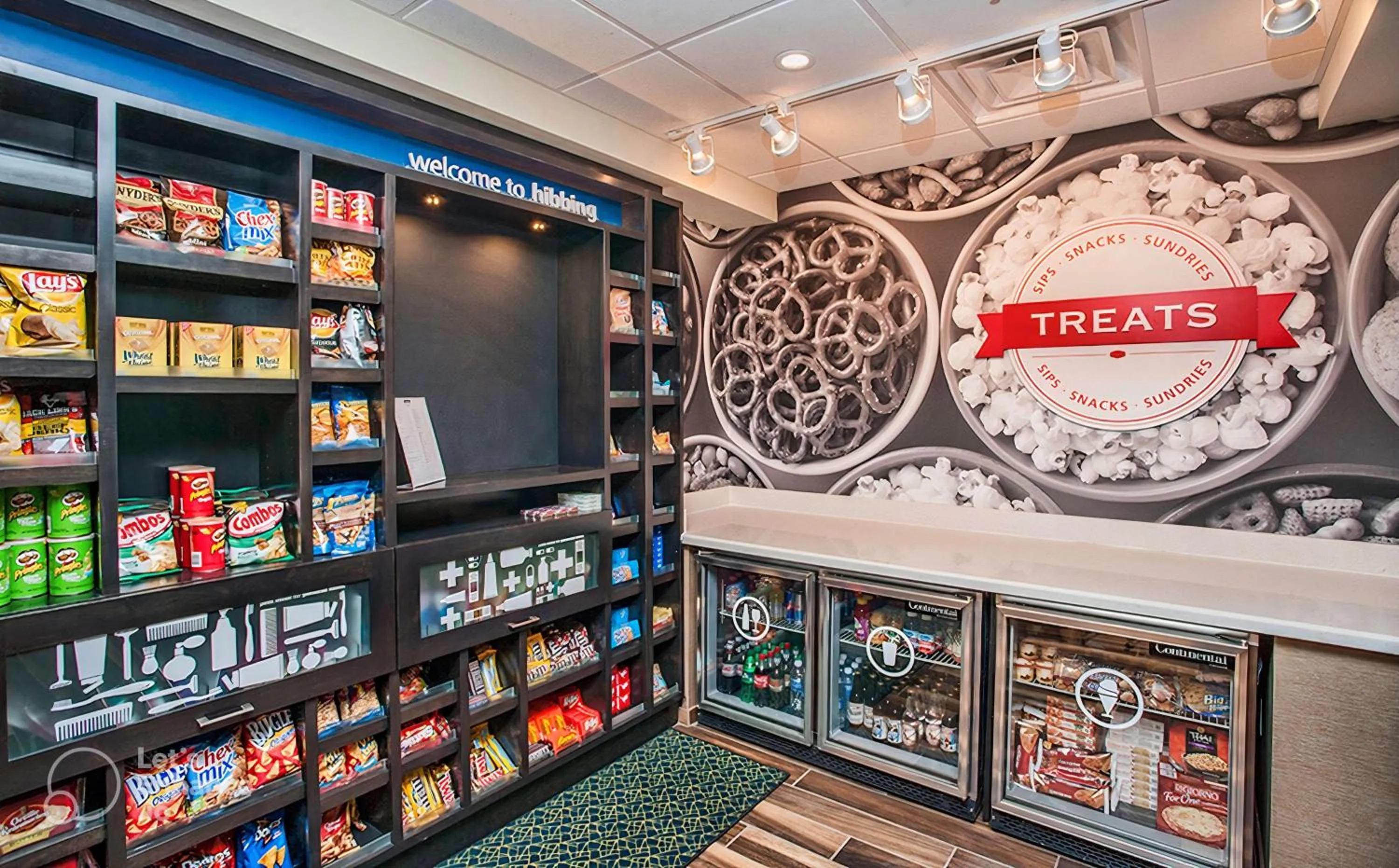 Restaurant/places to eat in Hampton Inn Hibbing