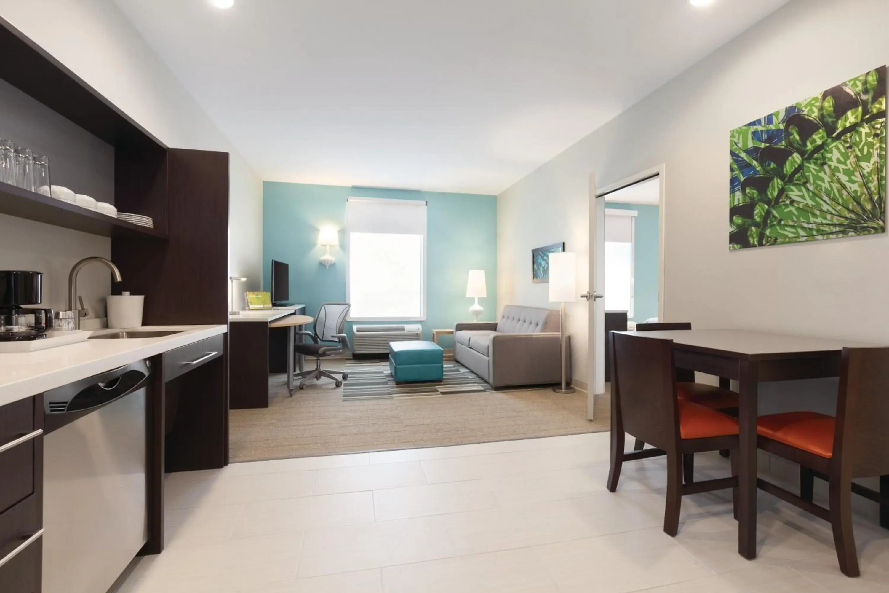 Bedroom in Home2 Suites by Hilton Amarillo West Medical Center Bedroom in Home2 Suites by Hilton Amarillo West Medical Center