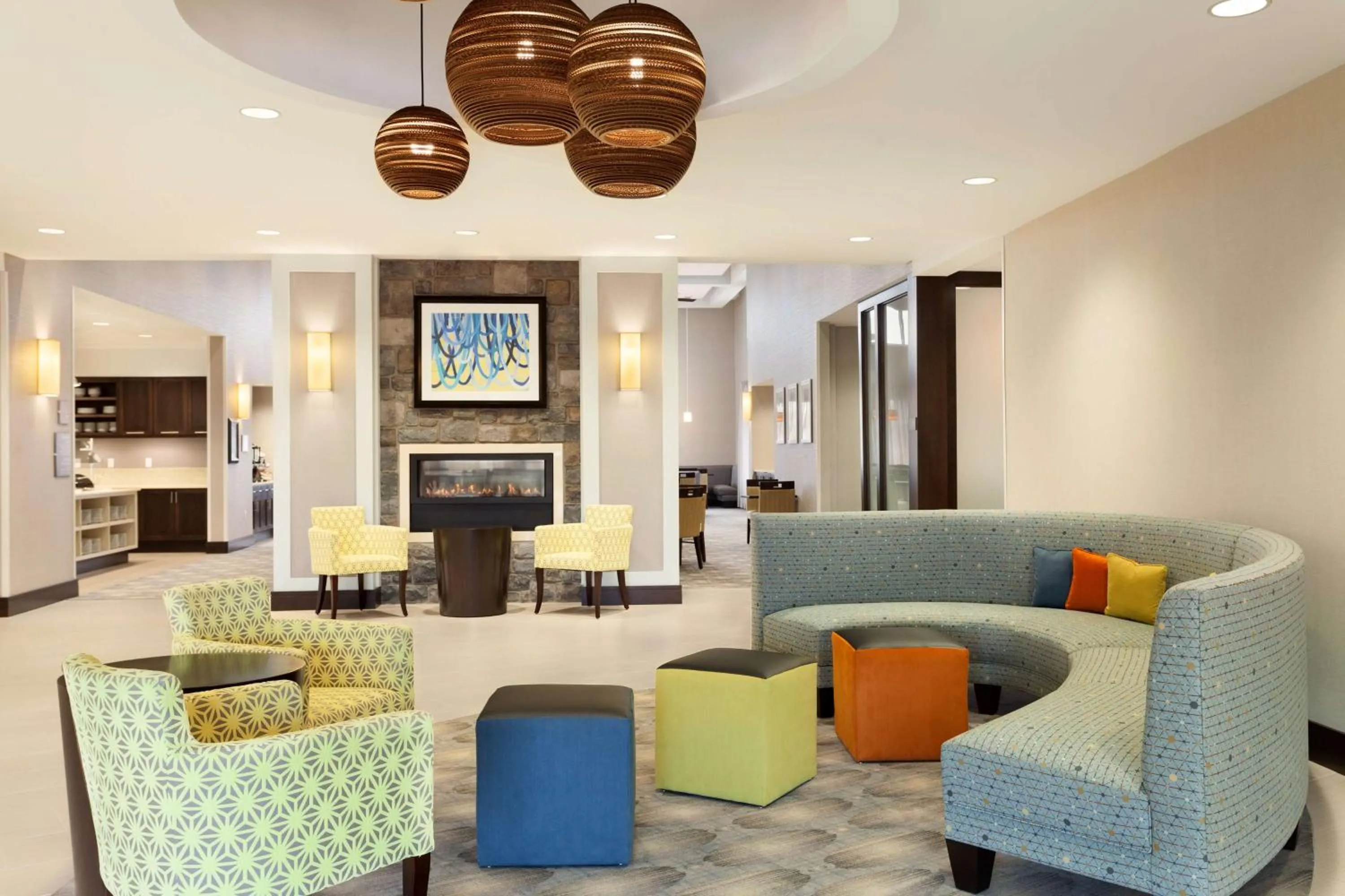 Lobby or reception in Homewood Suites by Hilton Frederick