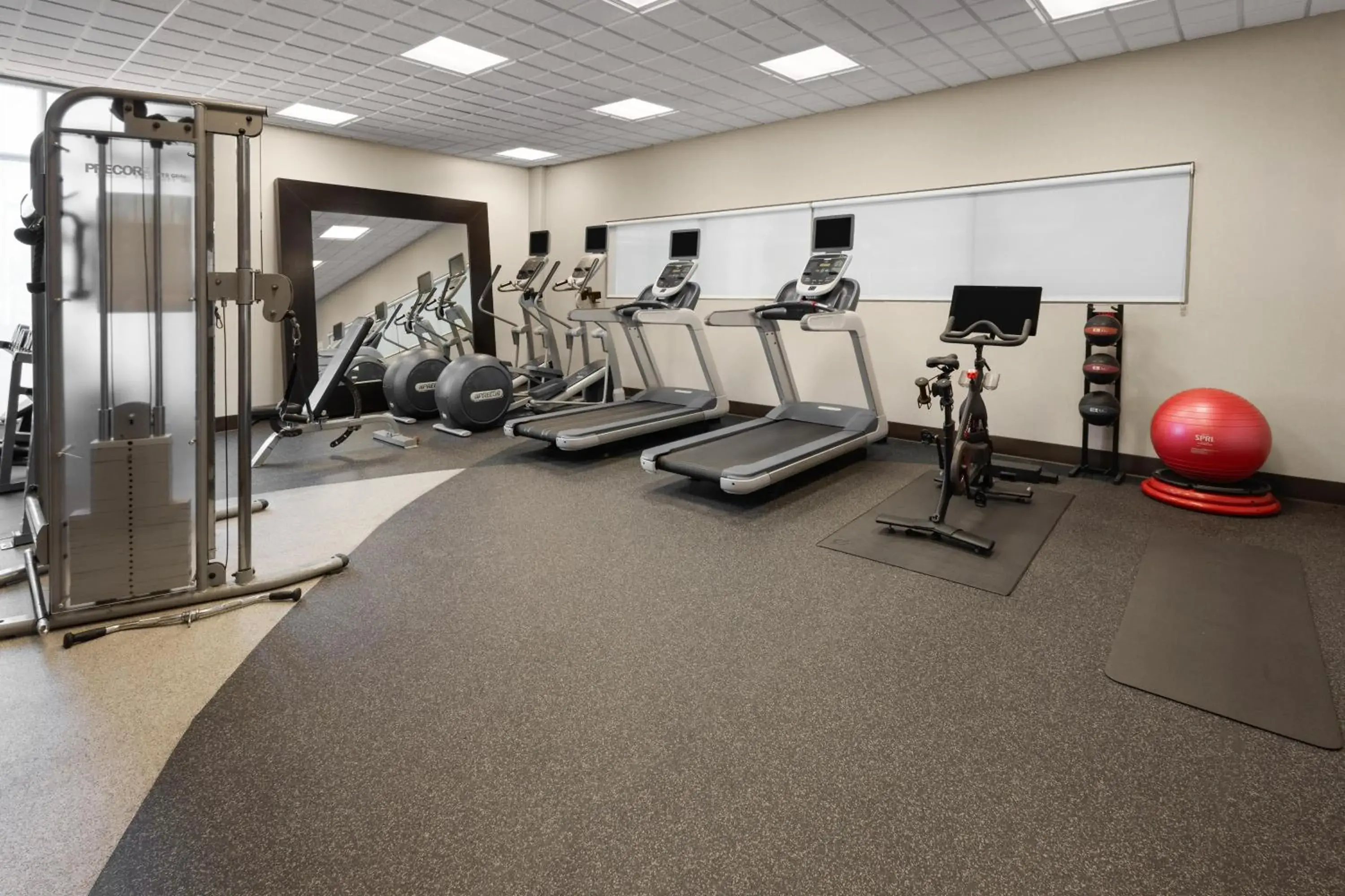 Fitness centre/facilities in Hilton Garden Inn Memphis/Wolfchase Galleria Fitness centre/facilities in Hilton Garden Inn Memphis/Wolfchase Galleria