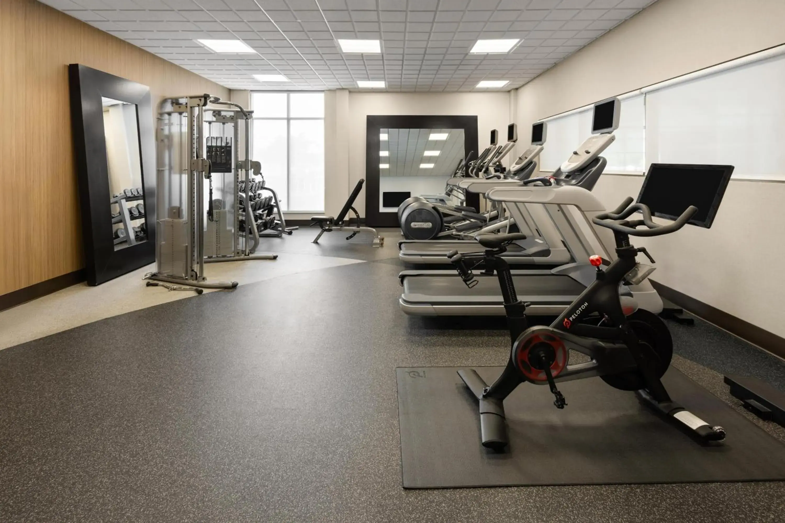 Fitness centre/facilities in Hilton Garden Inn Memphis/Wolfchase Galleria Fitness centre/facilities in Hilton Garden Inn Memphis/Wolfchase Galleria