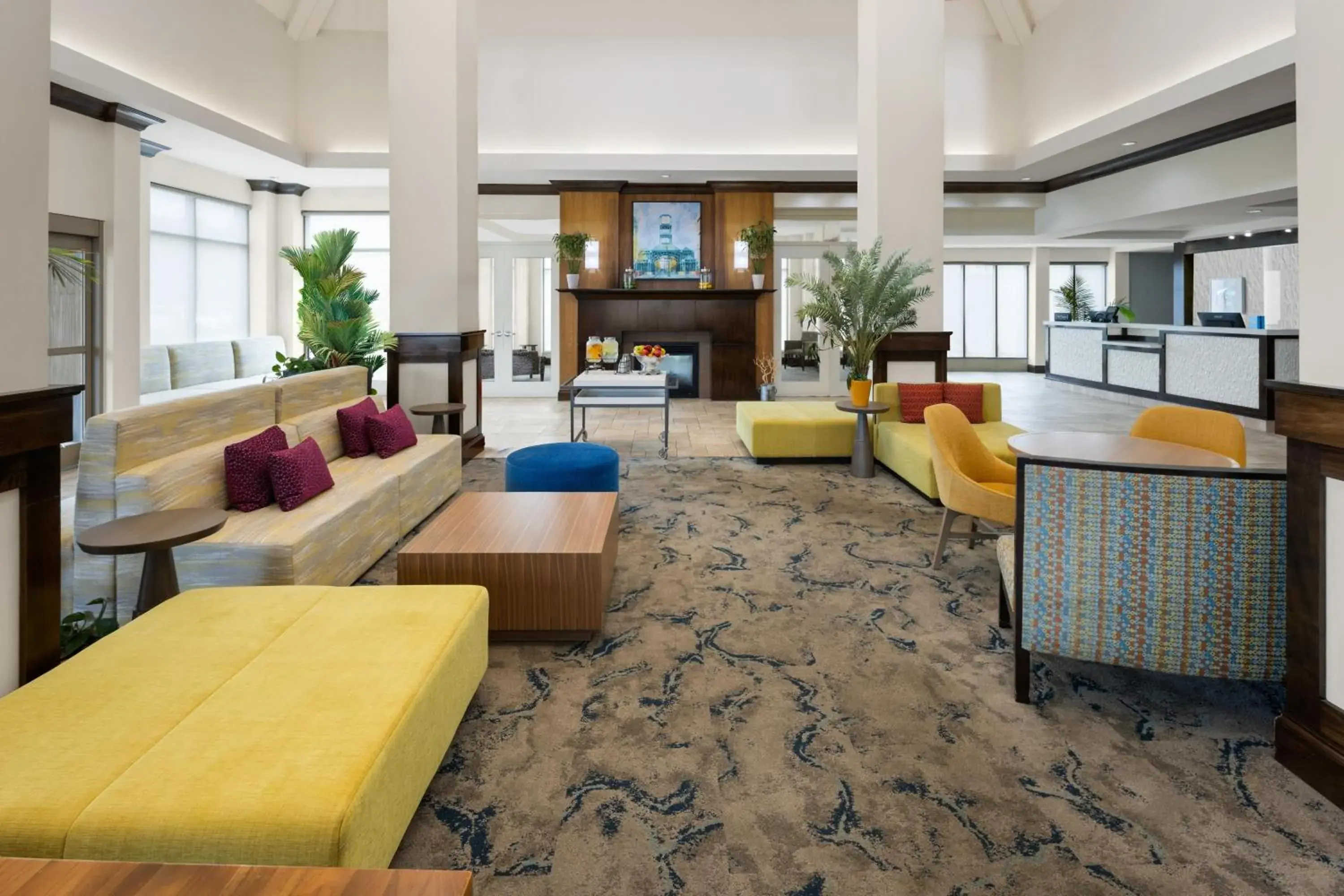 Lobby or reception in Hilton Garden Inn Memphis/Wolfchase Galleria Lobby or reception in Hilton Garden Inn Memphis/Wolfchase Galleria
