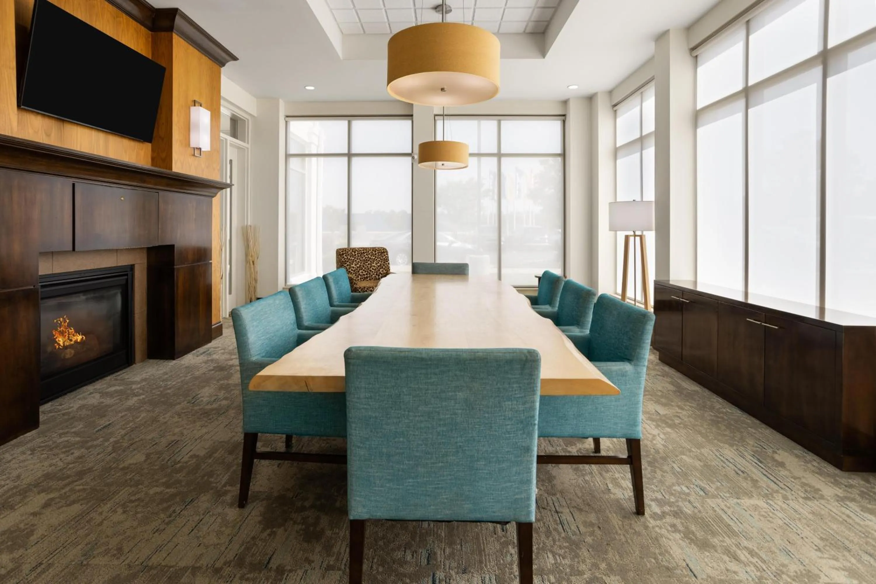 Lobby or reception in Hilton Garden Inn Memphis/Wolfchase Galleria