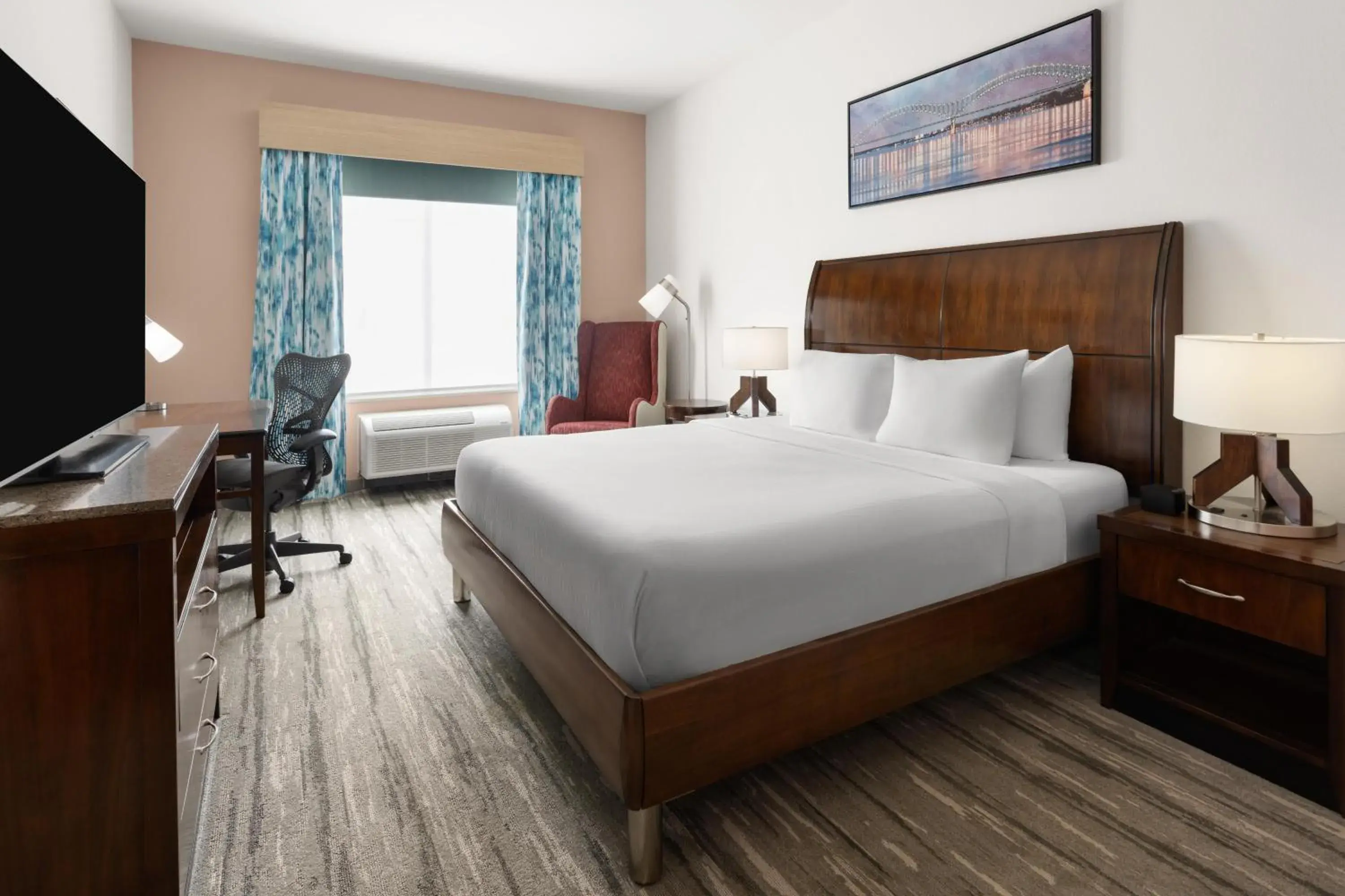 Bed in Hilton Garden Inn Memphis/Wolfchase Galleria Bed in Hilton Garden Inn Memphis/Wolfchase Galleria