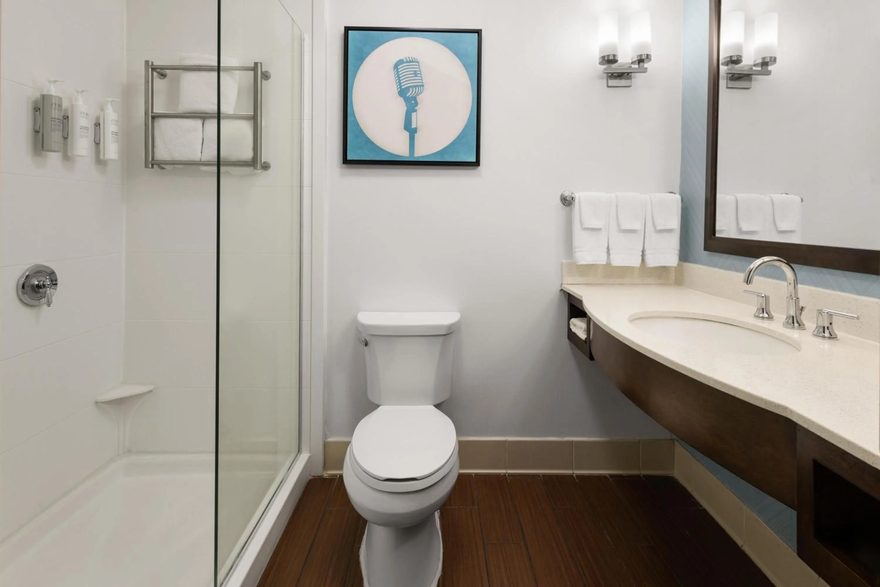 Bathroom in Hilton Garden Inn Memphis/Wolfchase Galleria