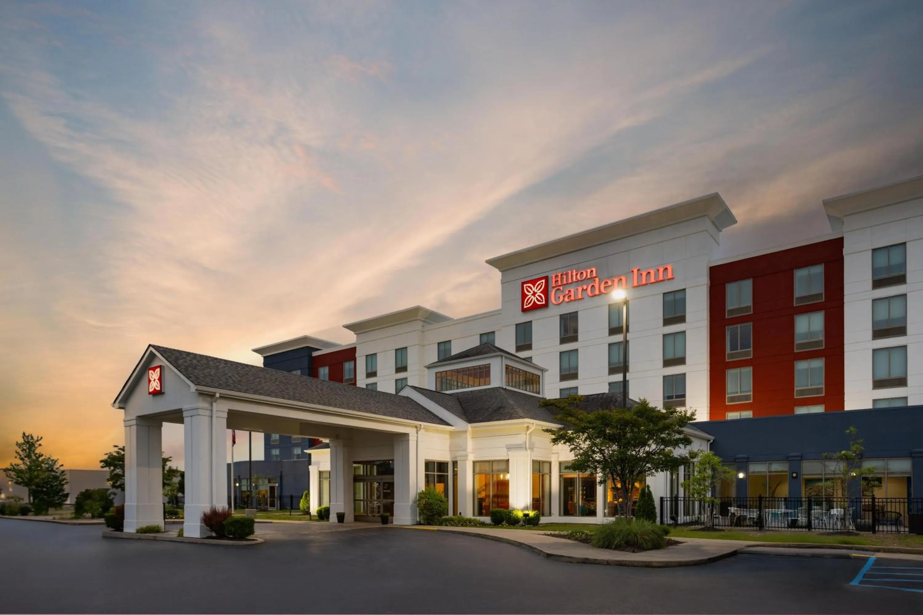 Property building in Hilton Garden Inn Memphis/Wolfchase Galleria