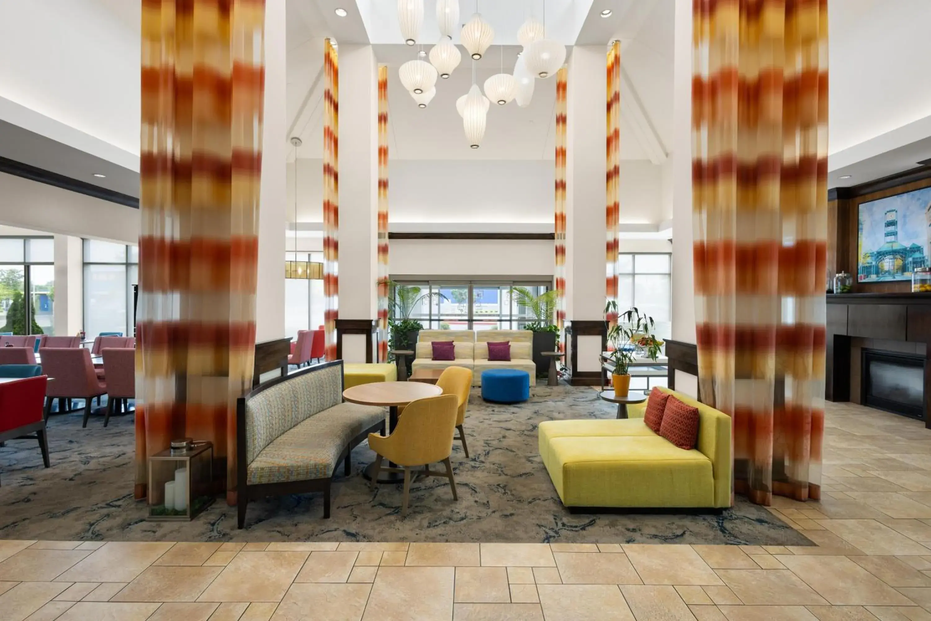 Lobby or reception in Hilton Garden Inn Memphis/Wolfchase Galleria Lobby or reception in Hilton Garden Inn Memphis/Wolfchase Galleria