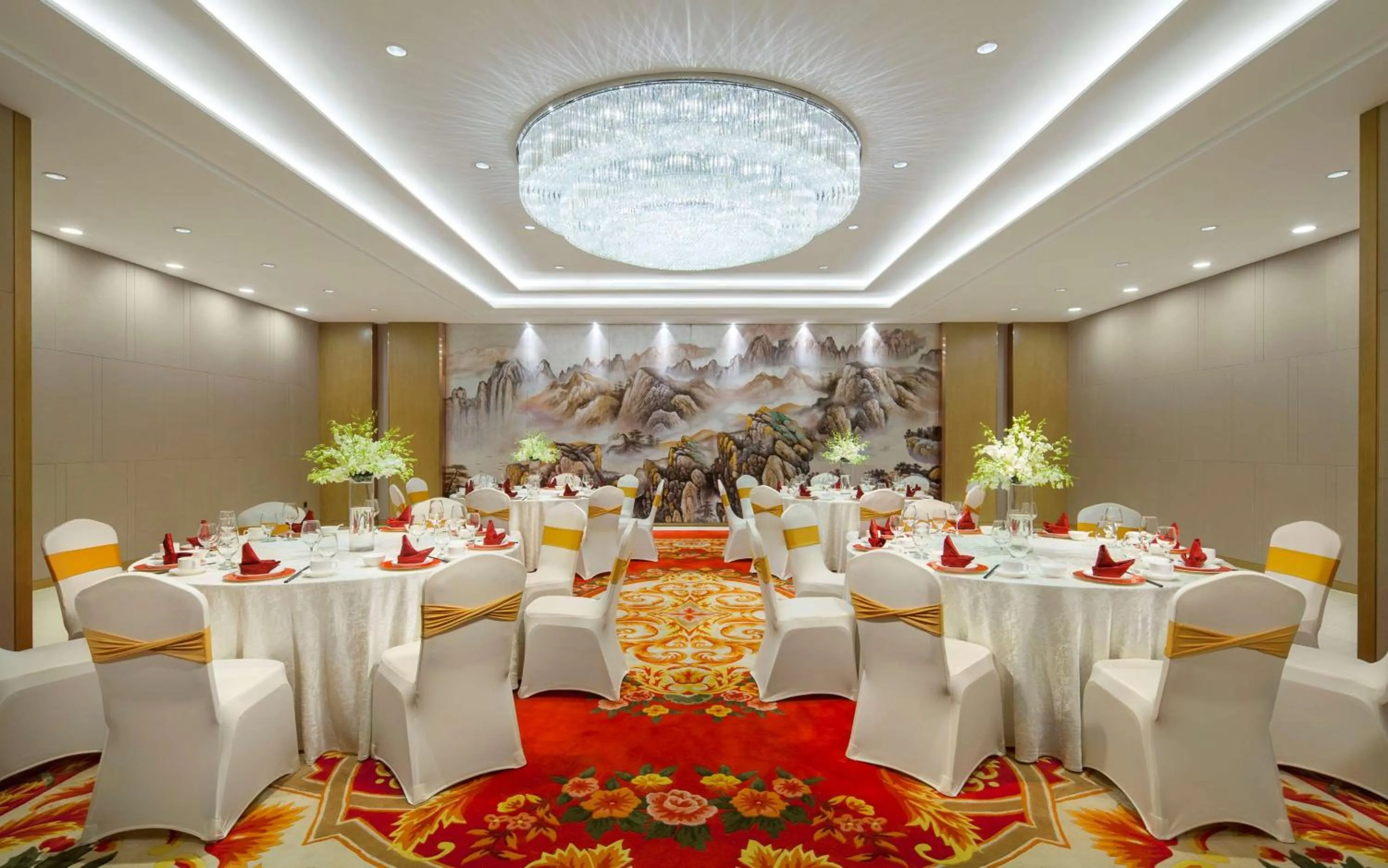 Meeting/conference room in DoubleTree by Hilton Hotel Qingdao-Jimo Ancient City