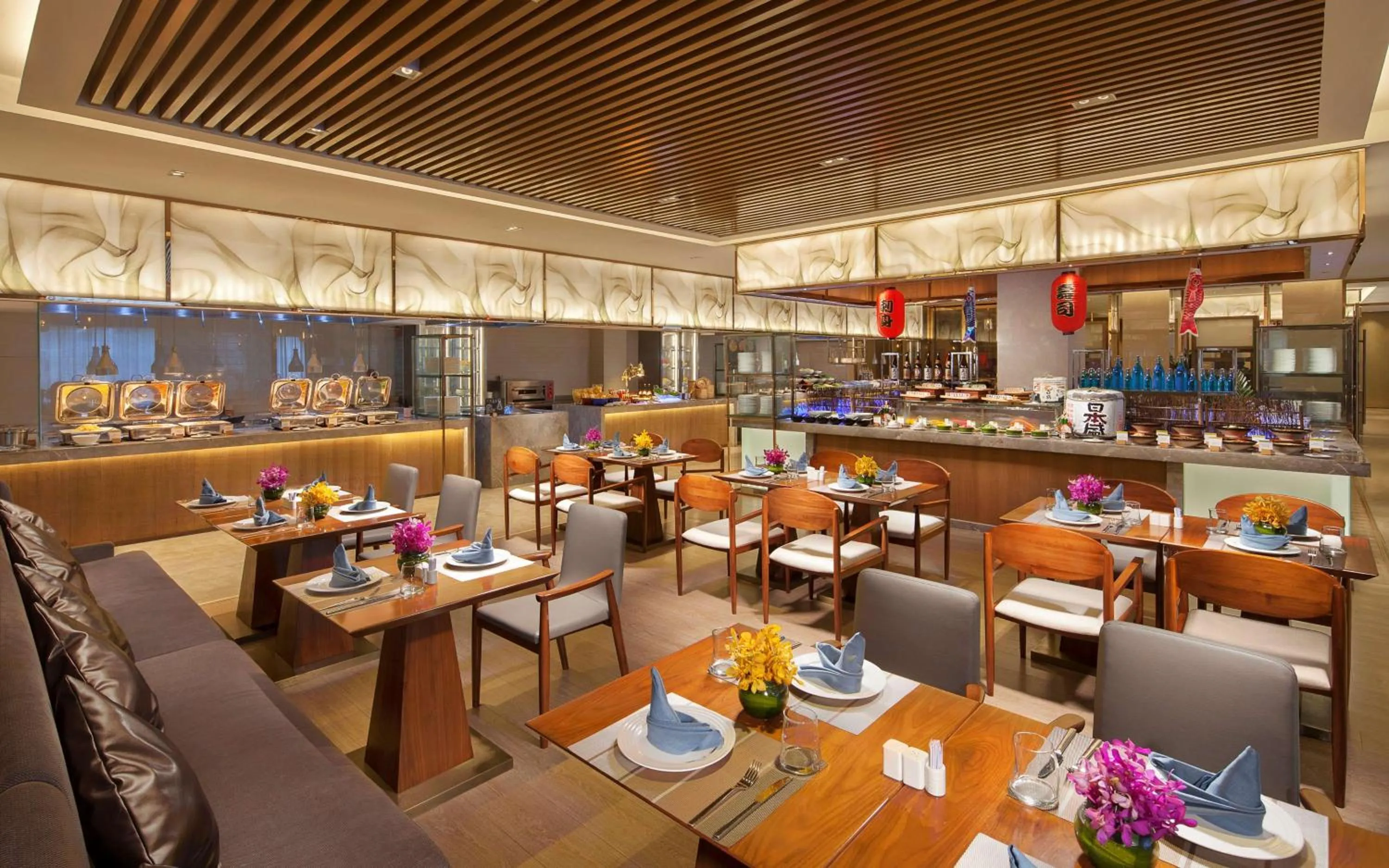 Restaurant/places to eat in DoubleTree by Hilton Hotel Qingdao-Jimo Ancient City