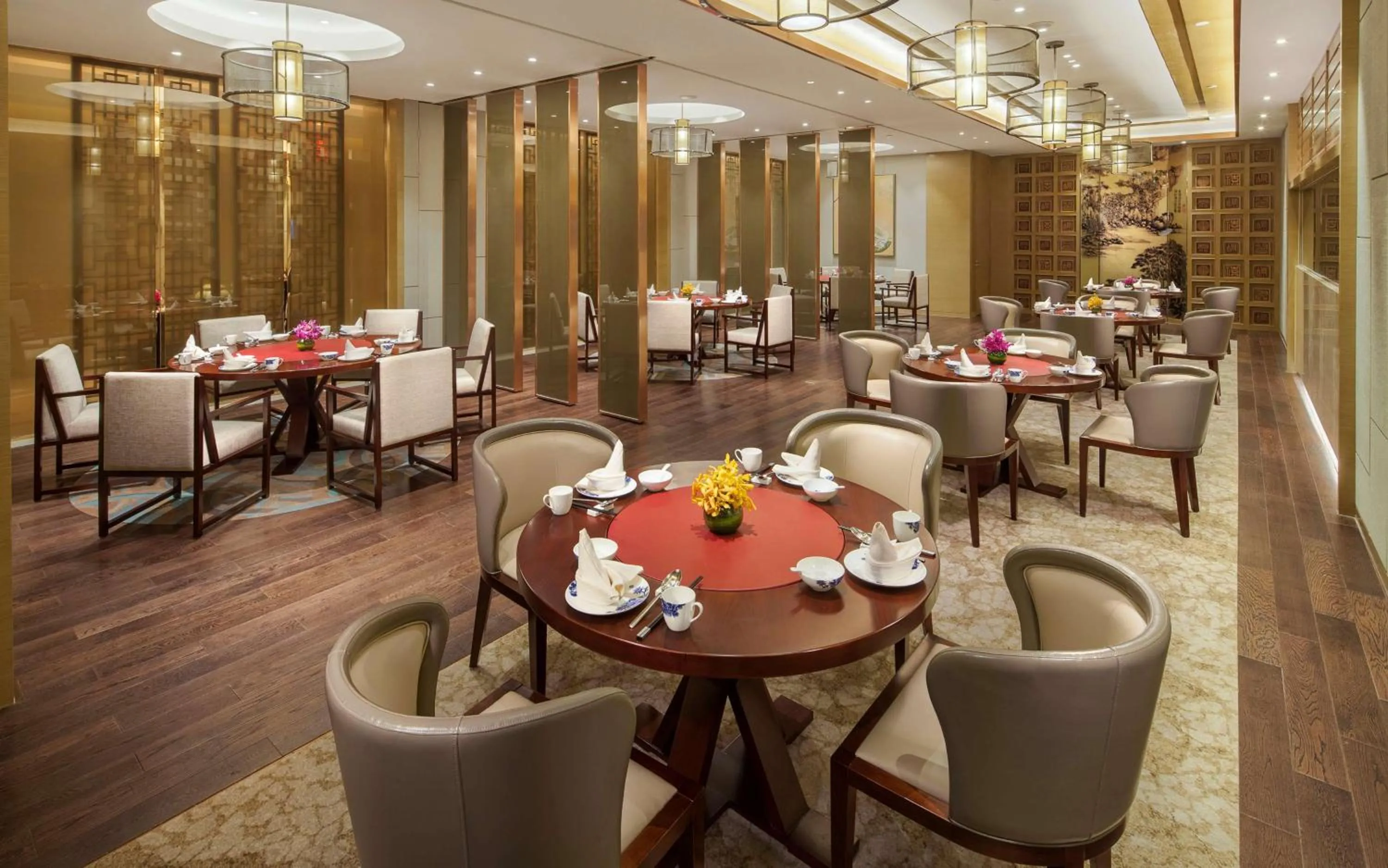 Restaurant/places to eat in DoubleTree by Hilton Hotel Qingdao-Jimo Ancient City