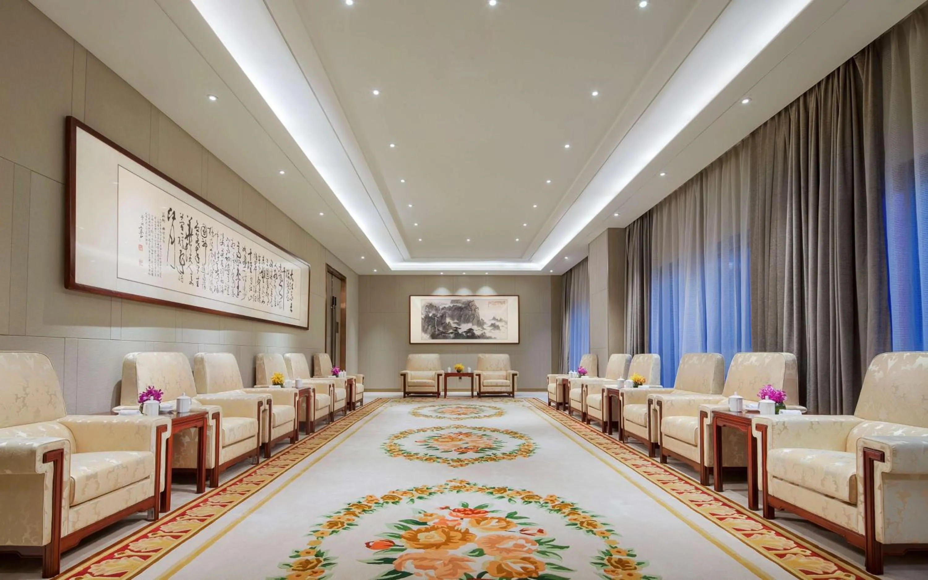 Meeting/conference room in DoubleTree by Hilton Hotel Qingdao-Jimo Ancient City
