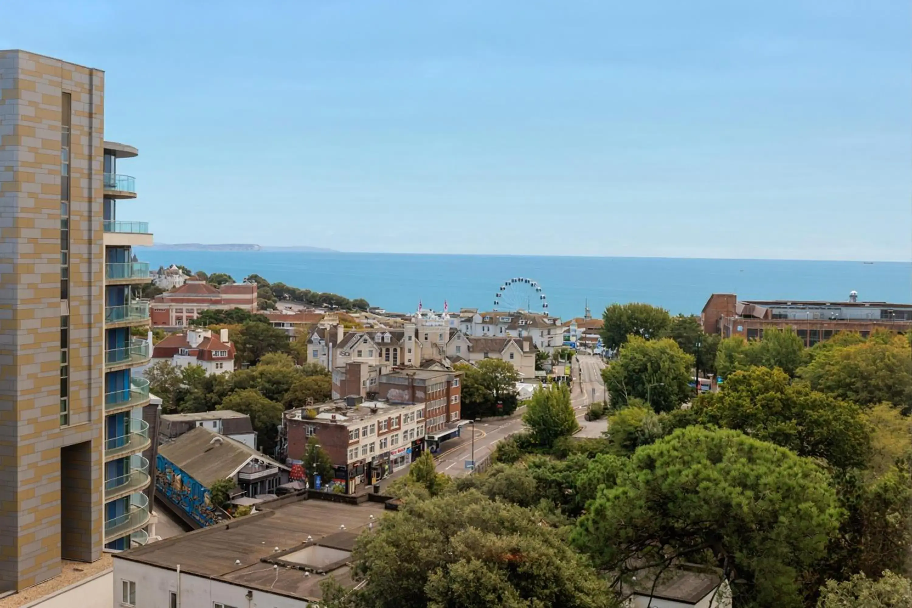 View (from property/room) in Hampton by Hilton Bournemouth View (from property/room) in Hampton by Hilton Bournemouth