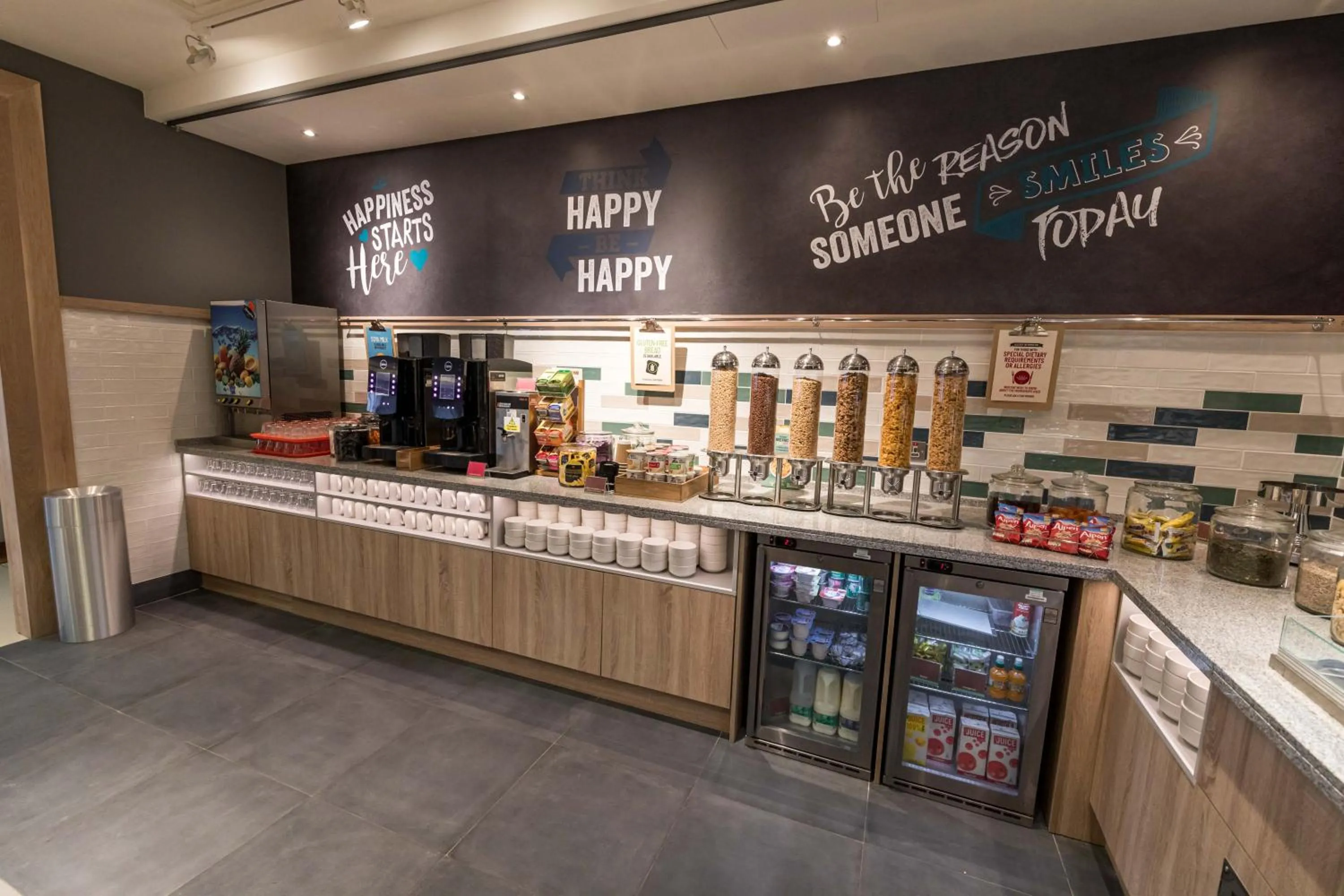 Breakfast in Hampton by Hilton Bournemouth