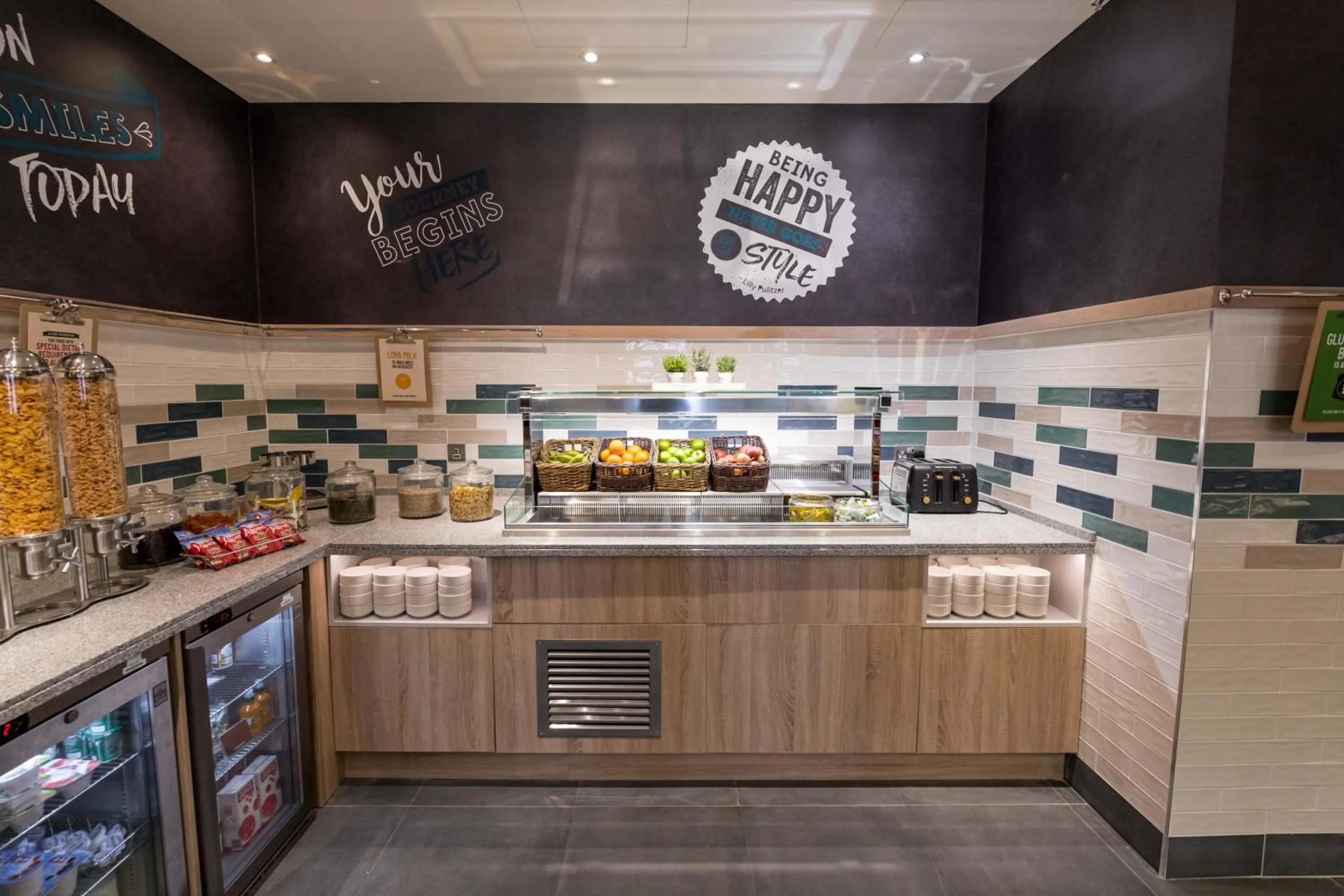 Food in Hampton by Hilton Bournemouth