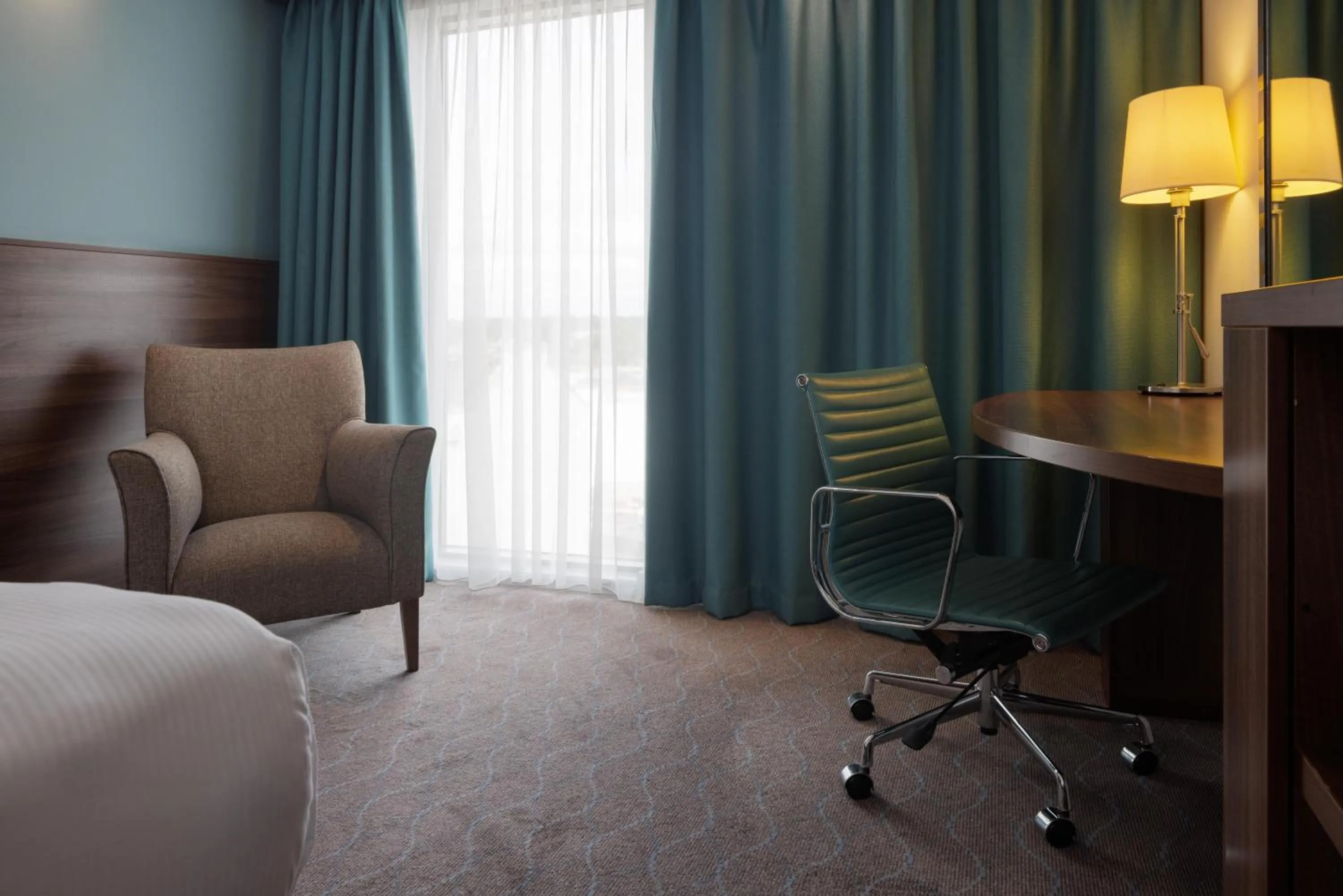 Bedroom in Hampton by Hilton Bournemouth