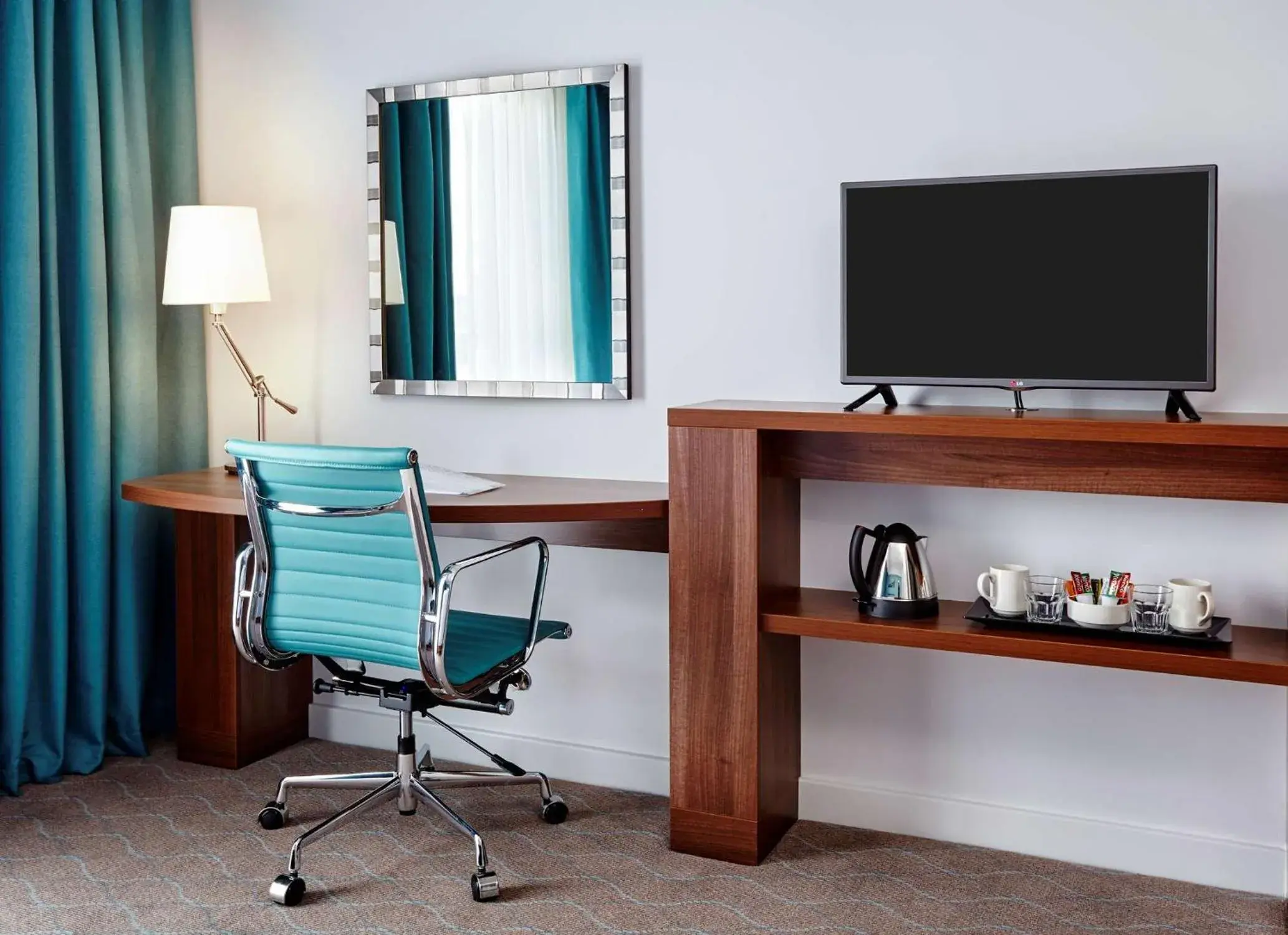 Bedroom in Hampton by Hilton Bournemouth Bedroom in Hampton by Hilton Bournemouth