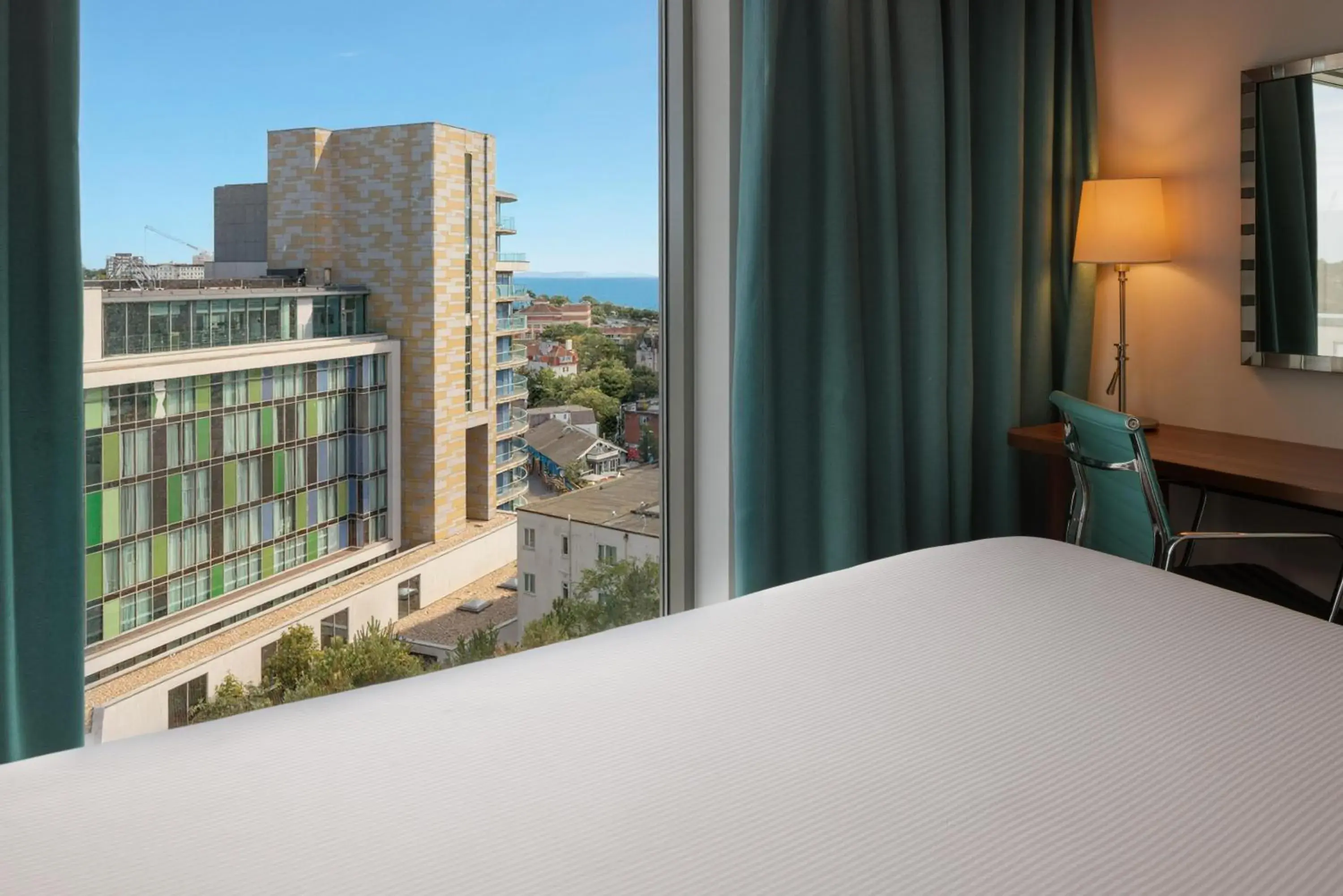 Bed in Hampton by Hilton Bournemouth Bed in Hampton by Hilton Bournemouth