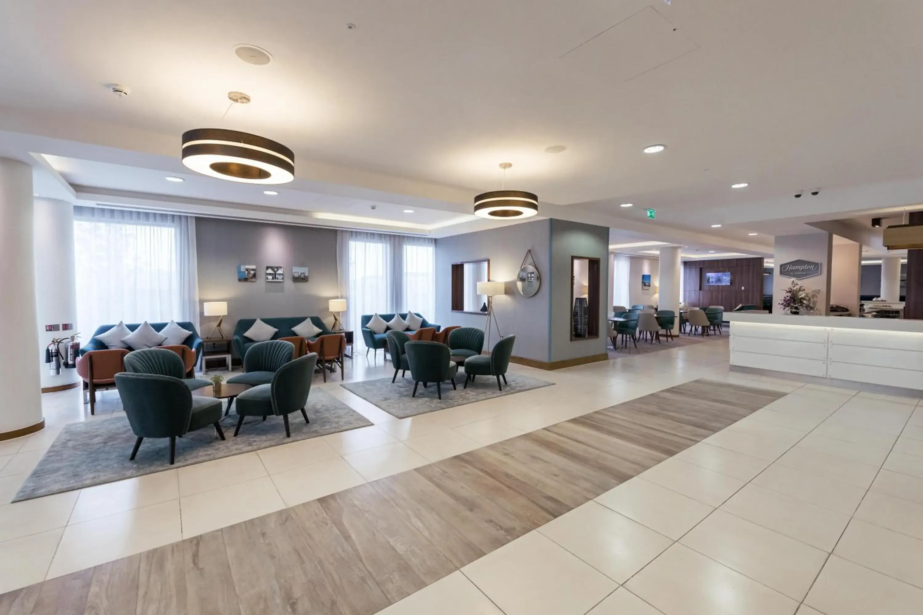 Lobby or reception in Hampton by Hilton Bournemouth Lobby or reception in Hampton by Hilton Bournemouth
