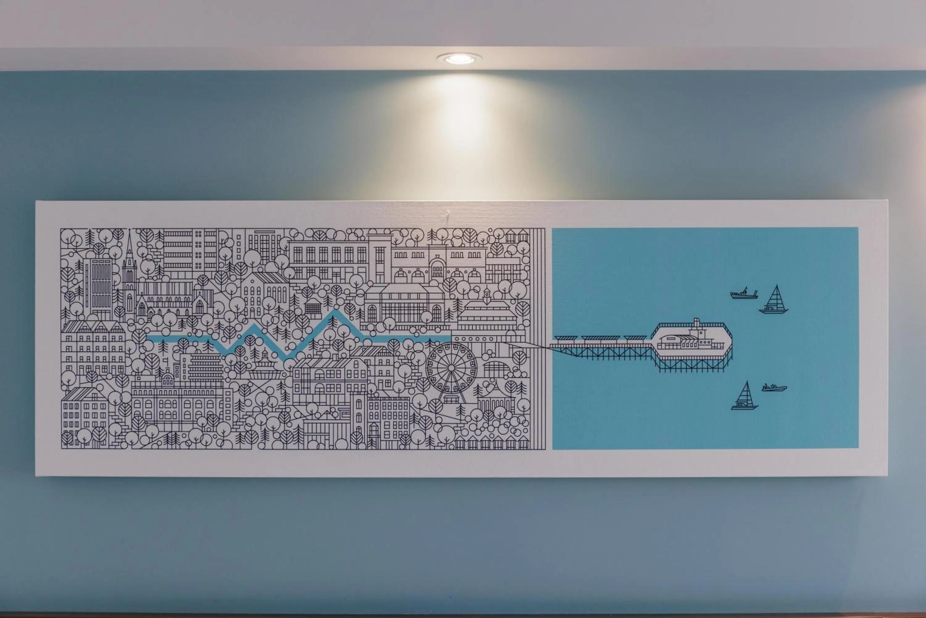 Photo of the whole room in Hampton by Hilton Bournemouth