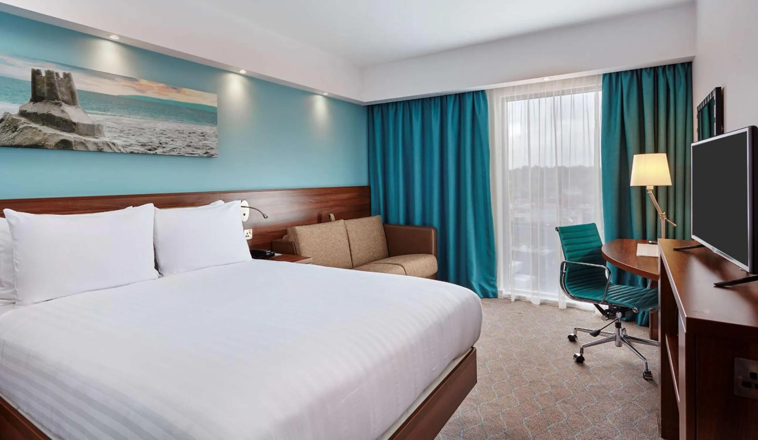 Queen Family Room in Hampton by Hilton Bournemouth