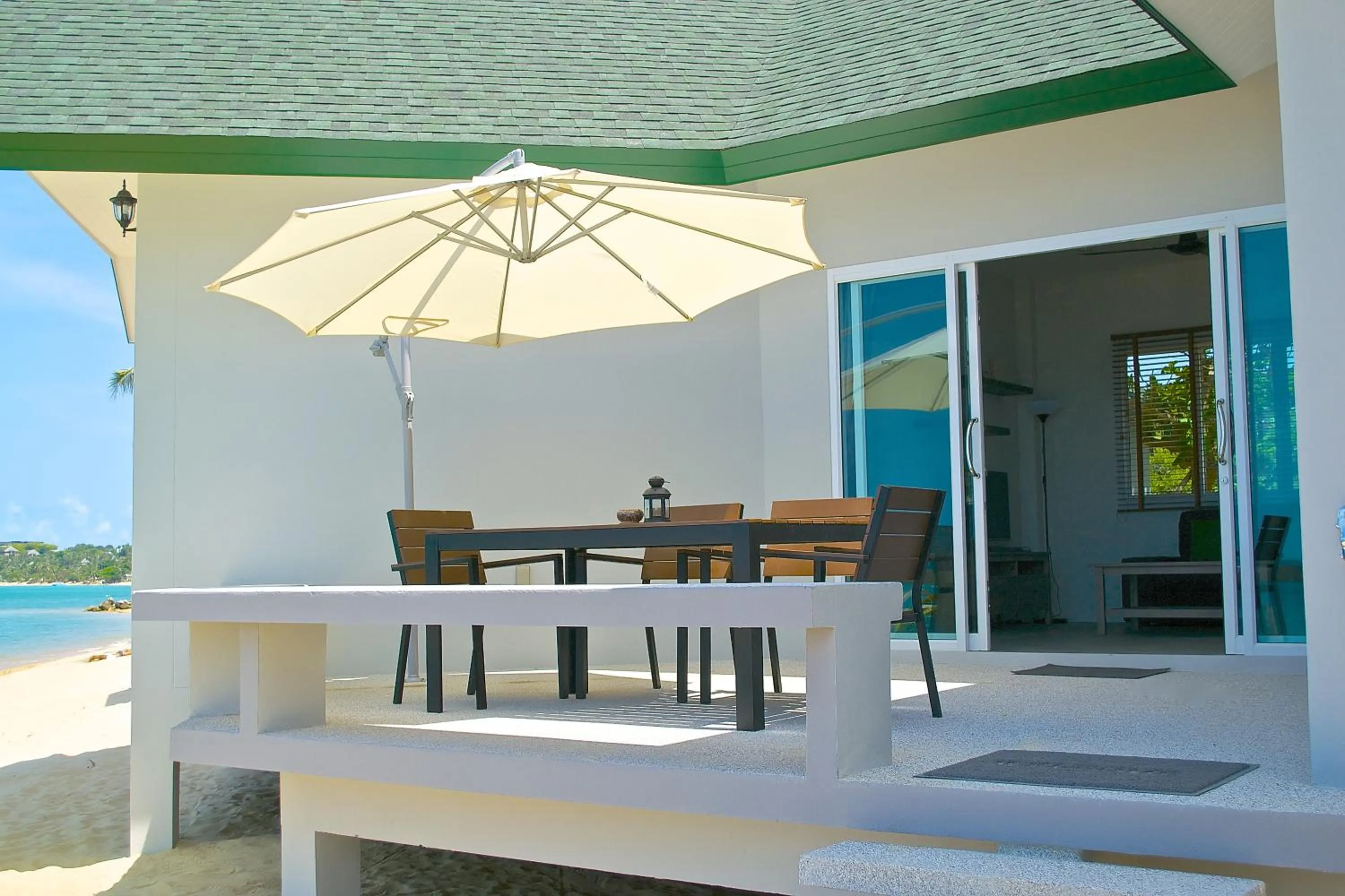 Balcony/Terrace in The Moonrakers
