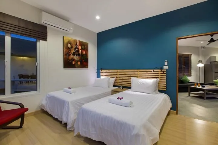 Bed in The Moonrakers