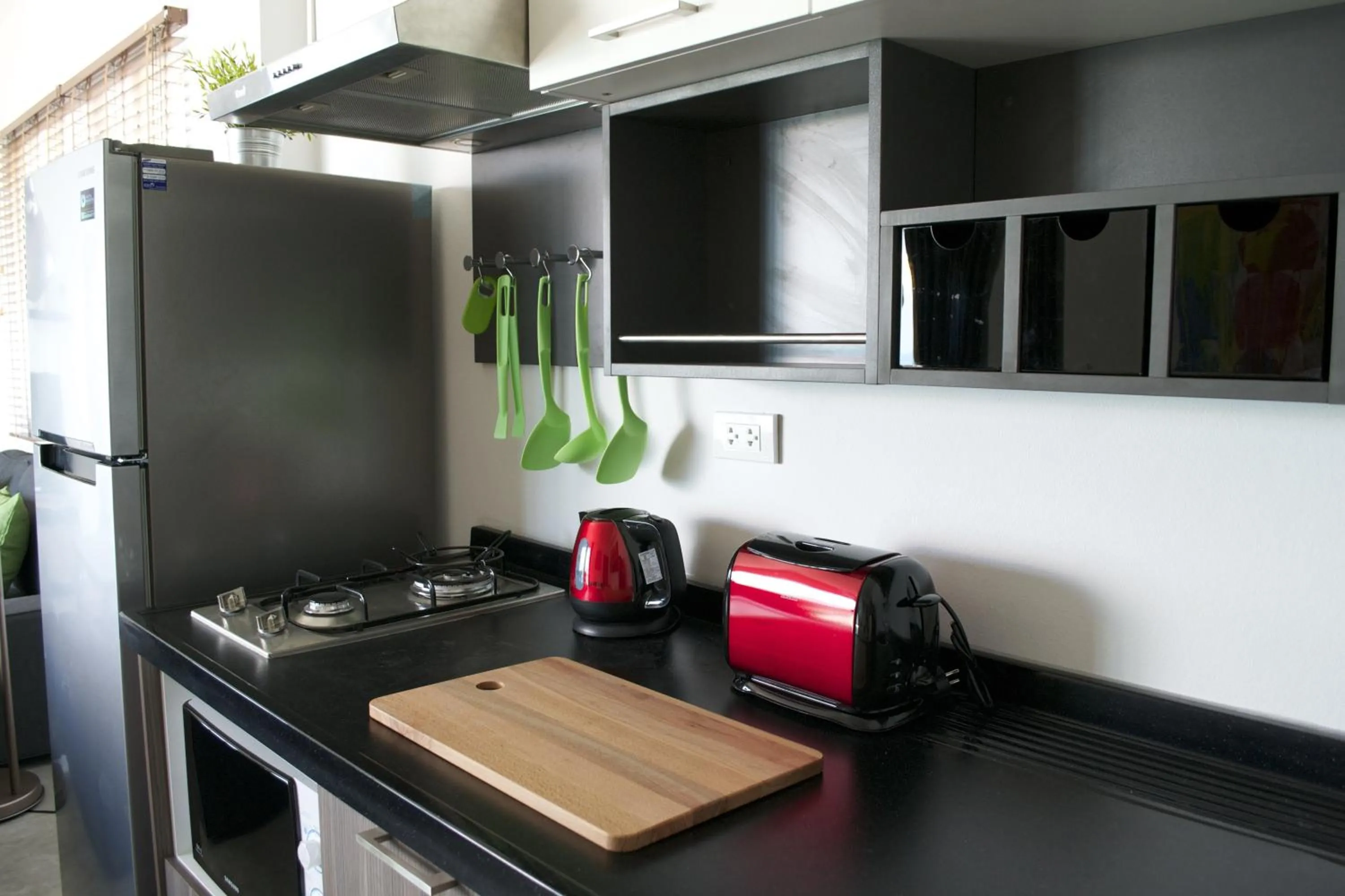 Kitchen or kitchenette in The Moonrakers