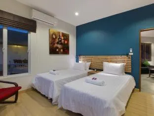 Bed in The Moonrakers