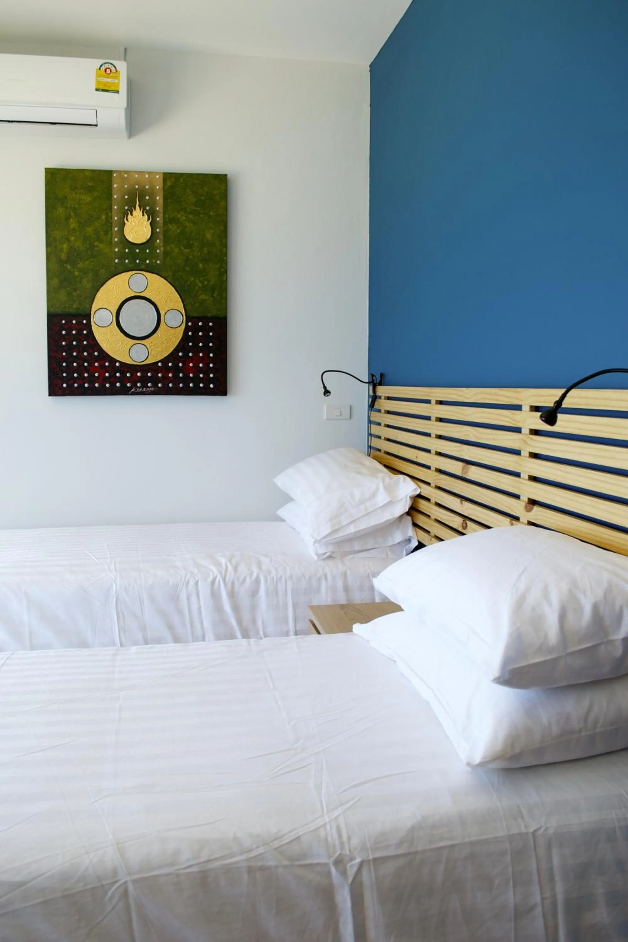 Bed in The Moonrakers