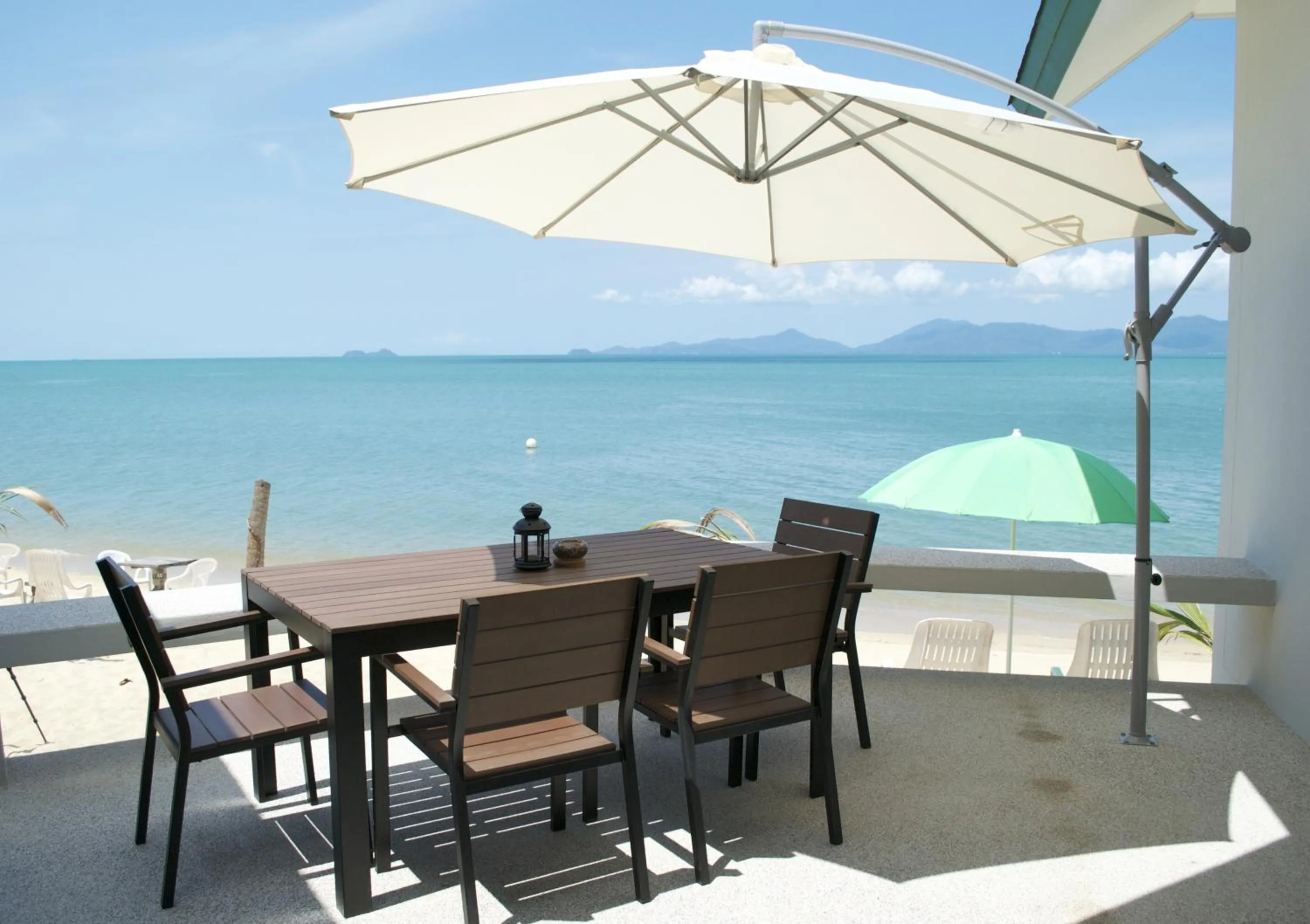 Balcony/Terrace in The Moonrakers