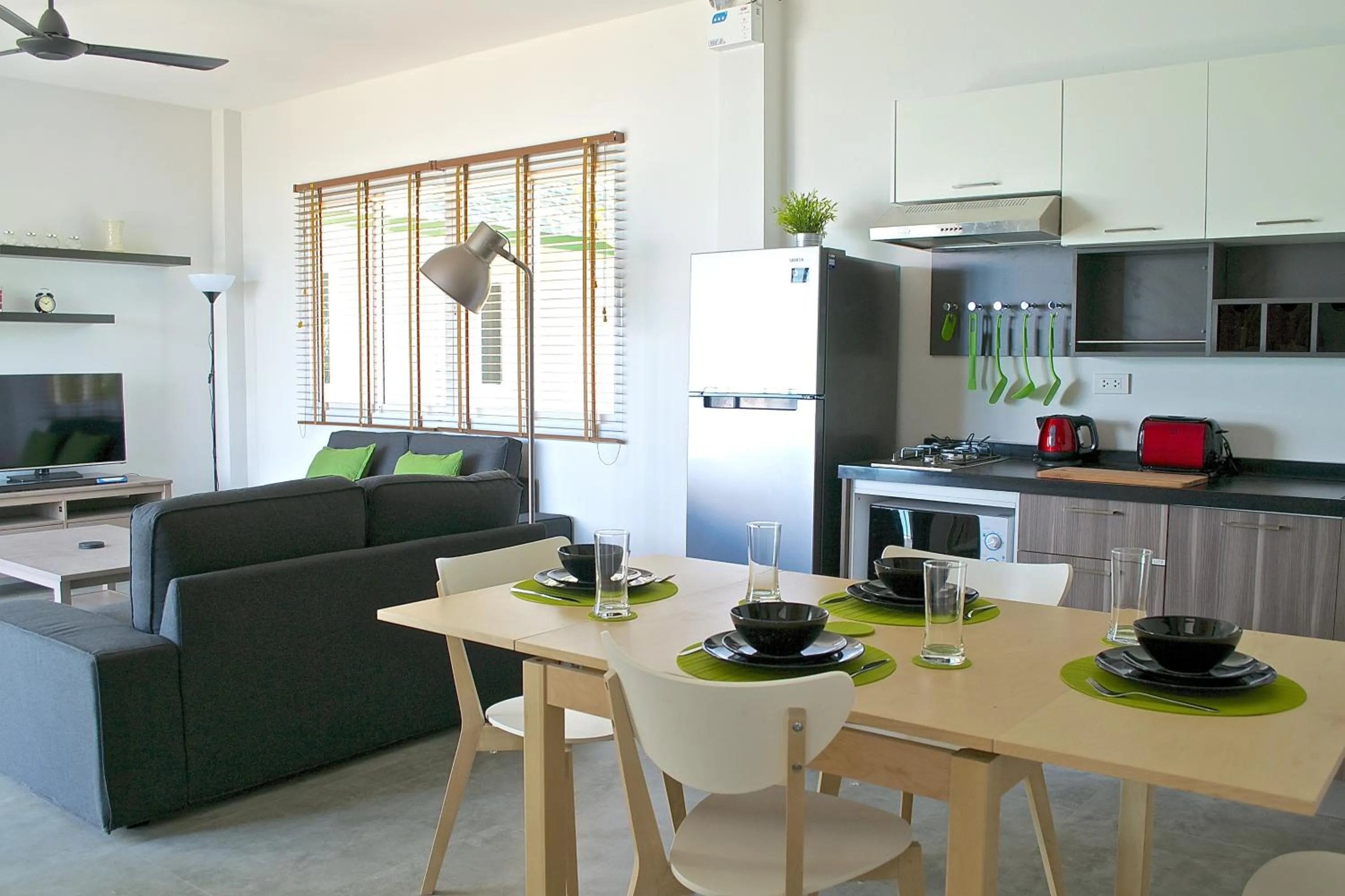 Kitchen or kitchenette in The Moonrakers