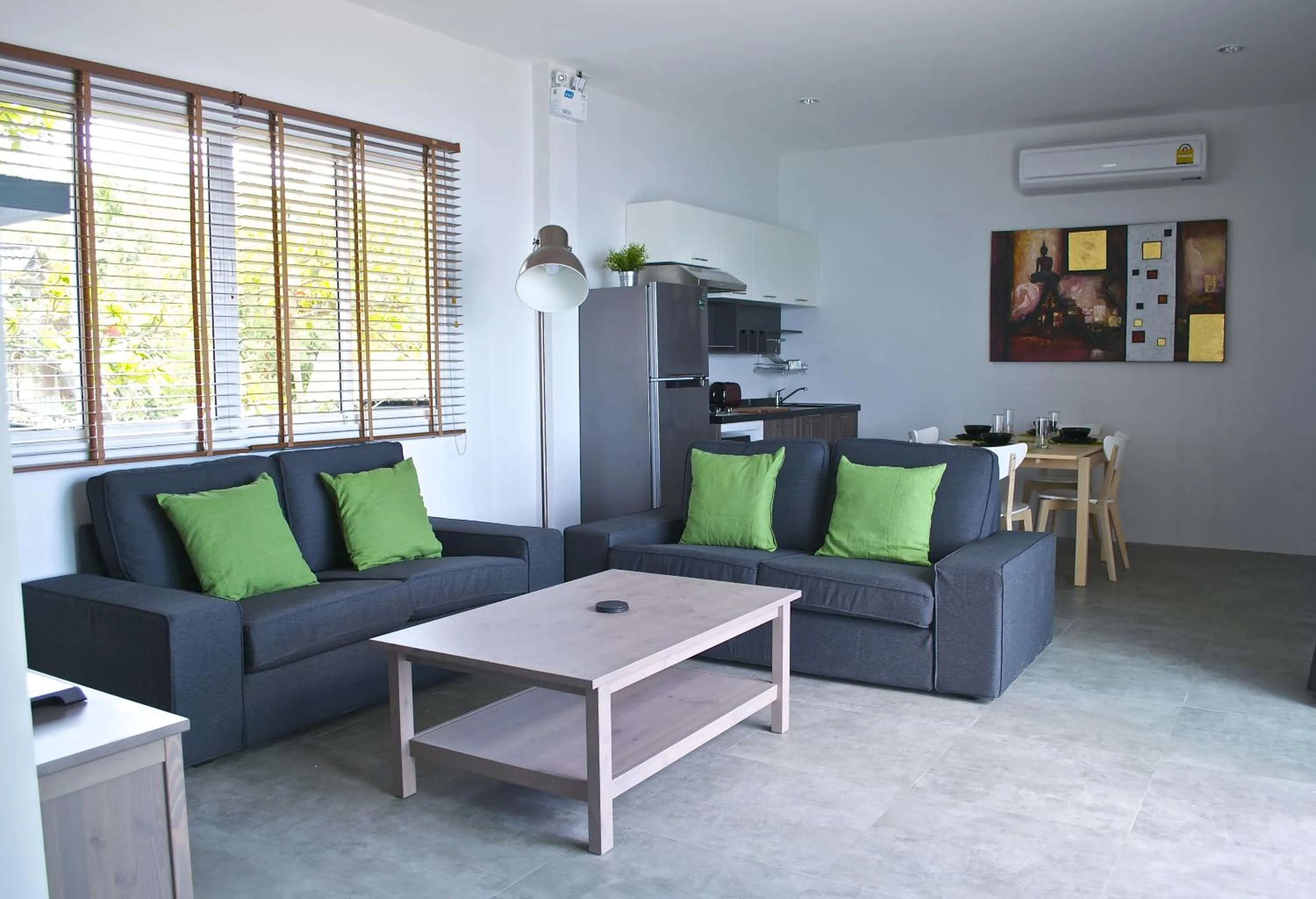 Living room in The Moonrakers