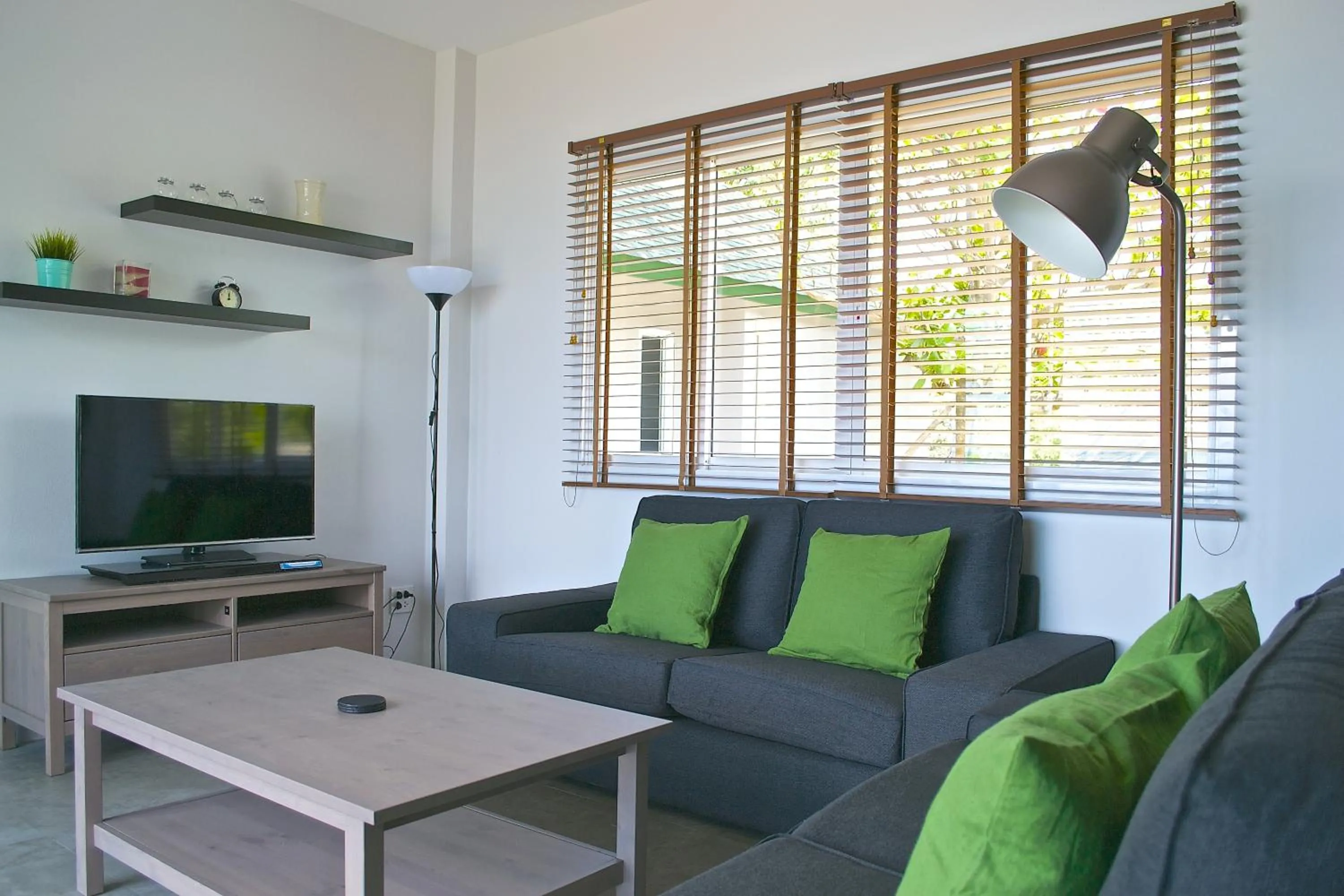 Living room in The Moonrakers