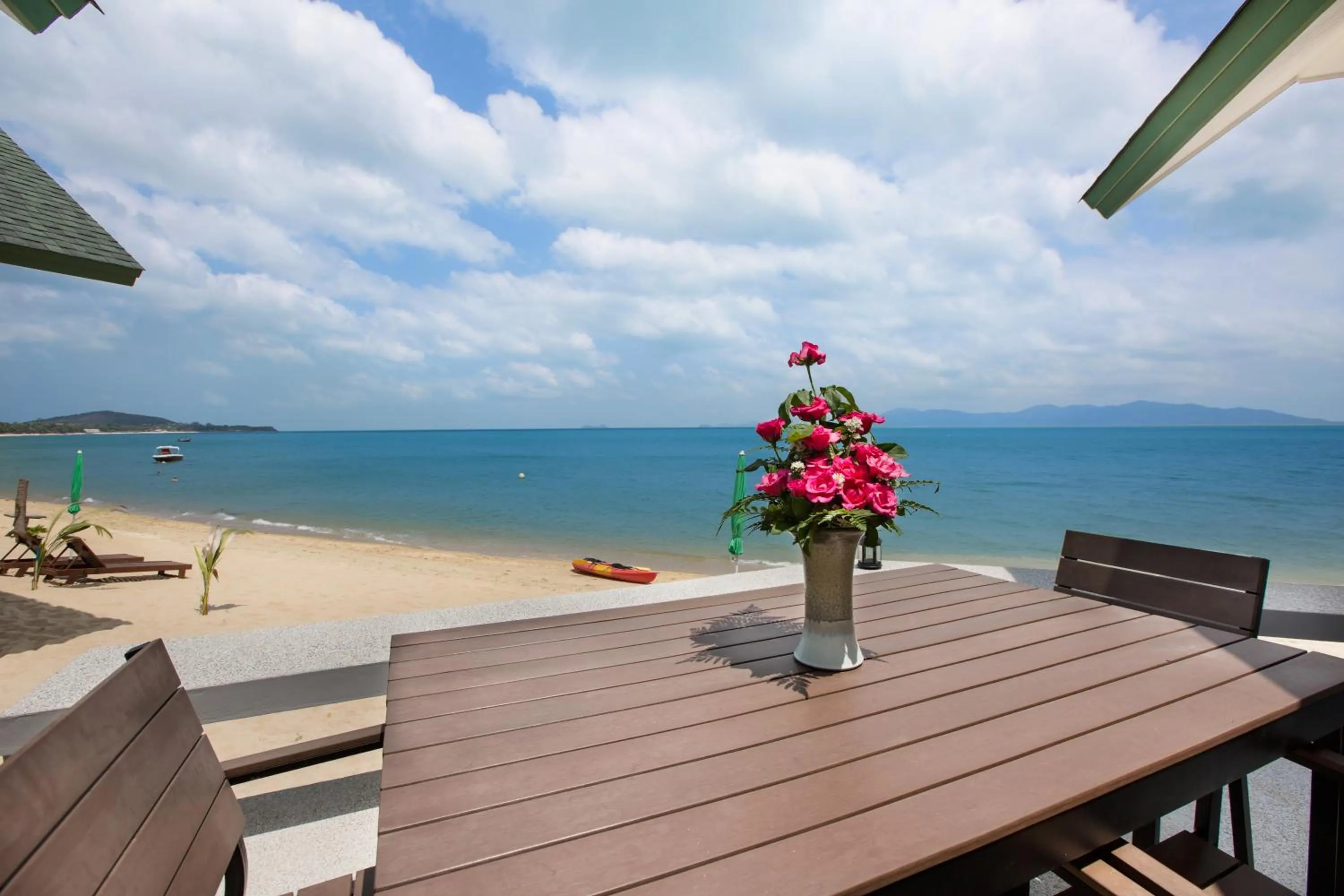 Balcony/Terrace in The Moonrakers