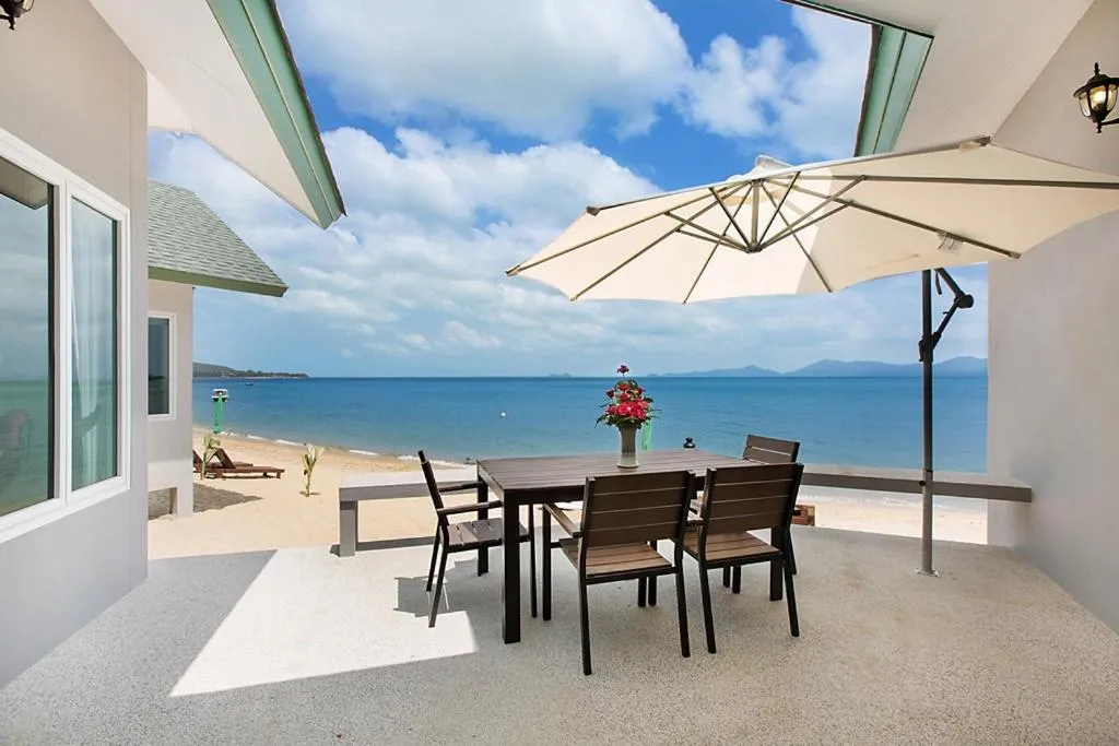 Balcony/Terrace in The Moonrakers