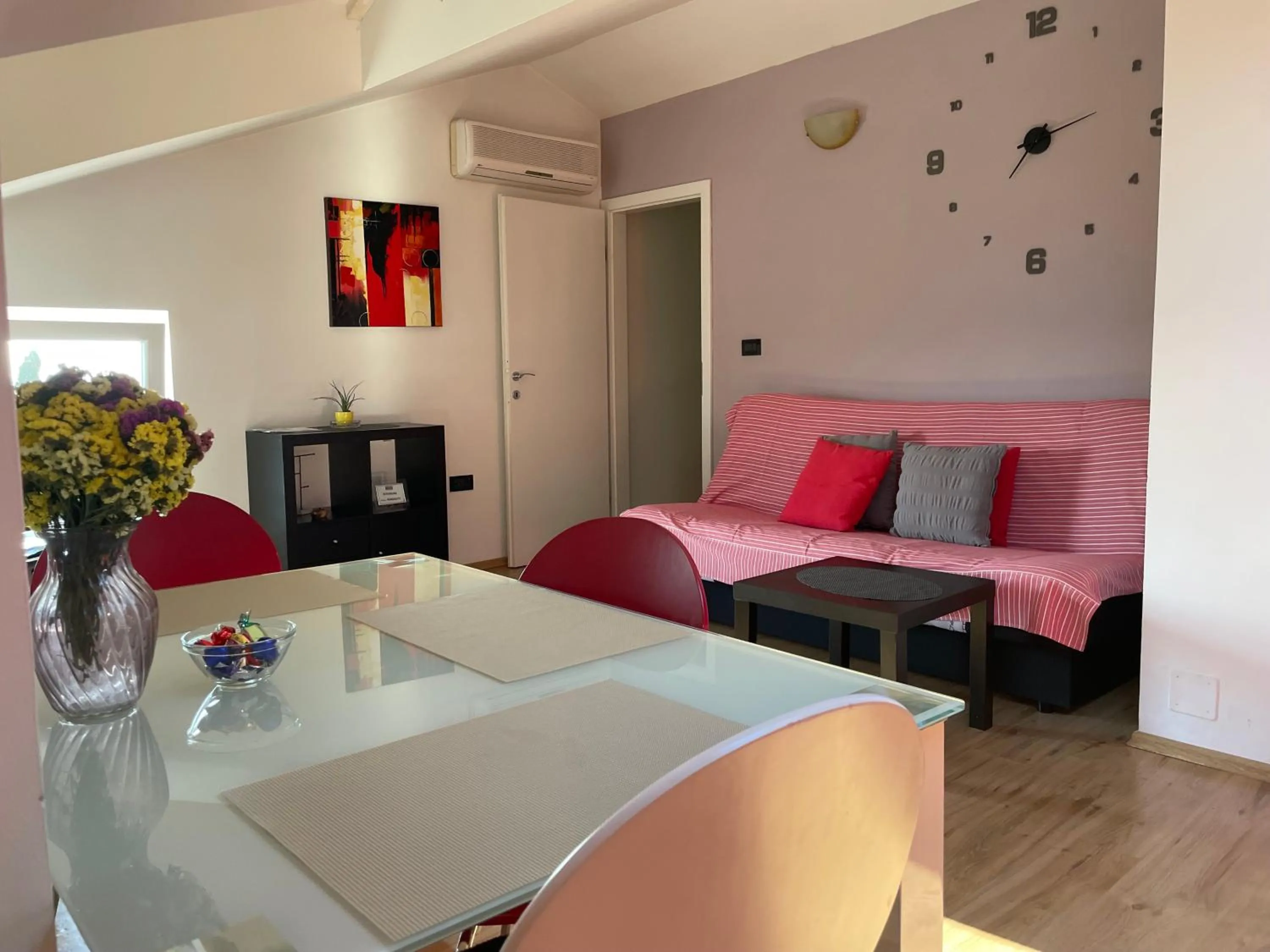 Living room in Apartments Mery