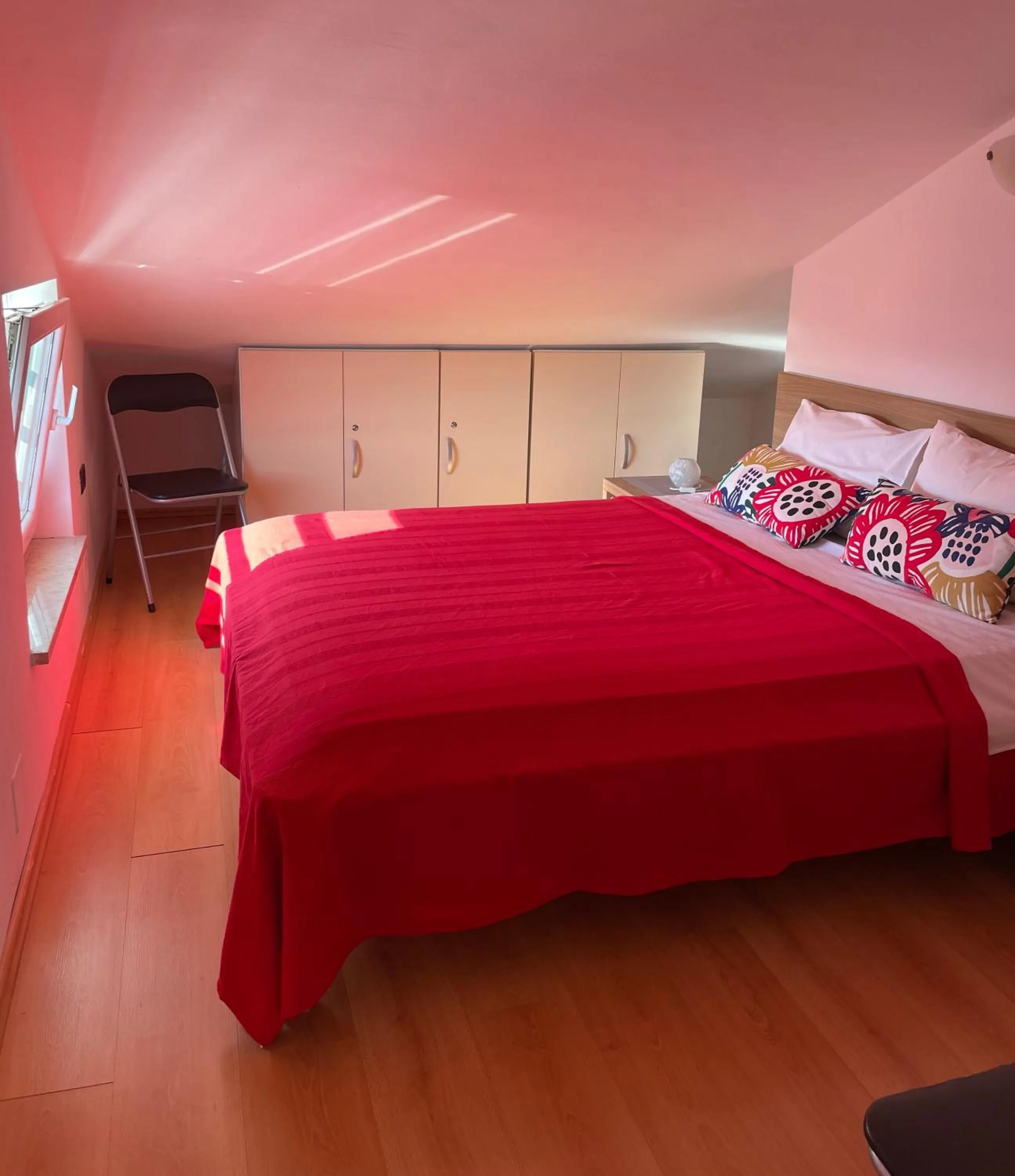 Bedroom, Bed in Apartments Mery