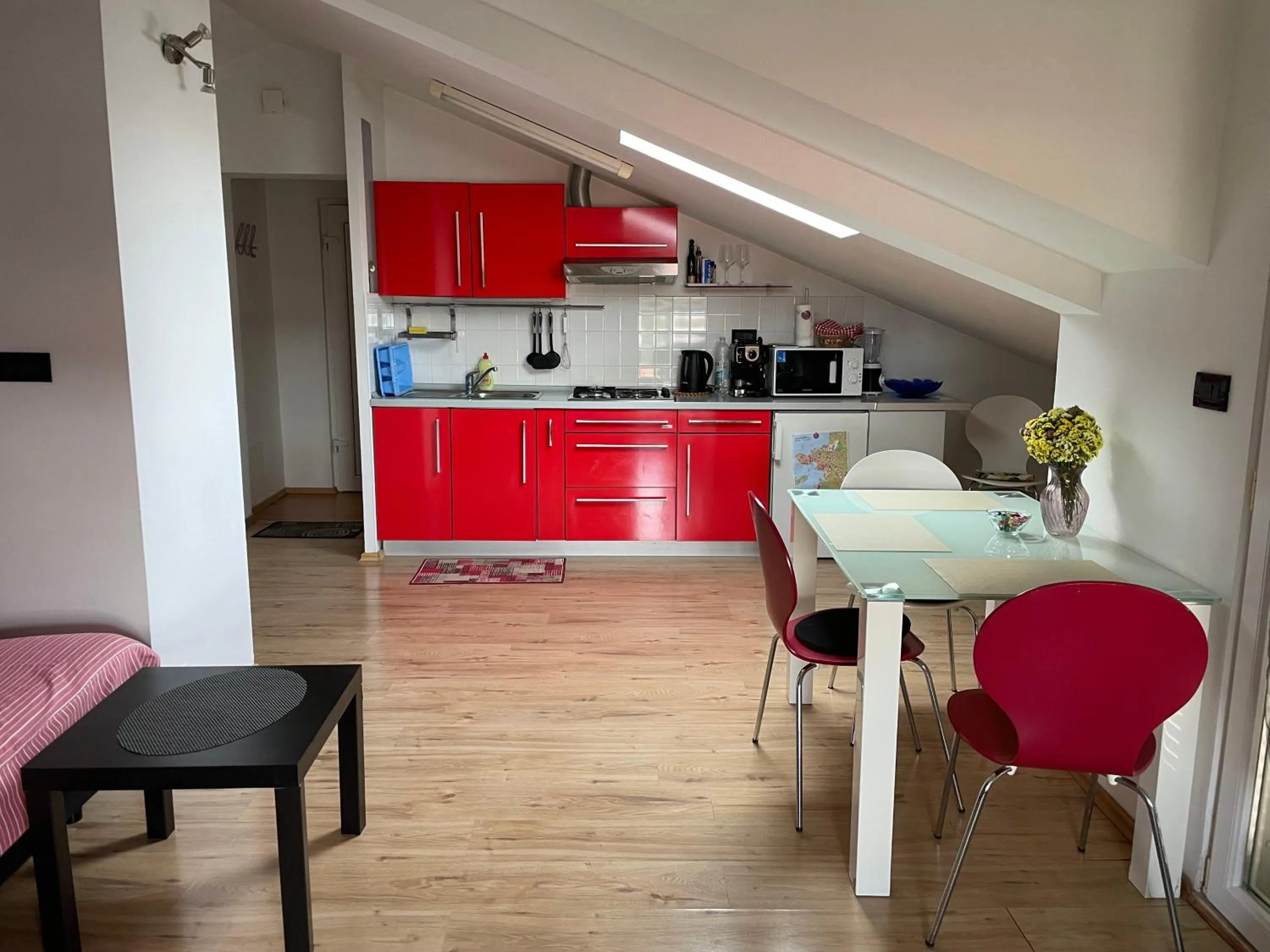 Kitchen or kitchenette in Apartments Mery