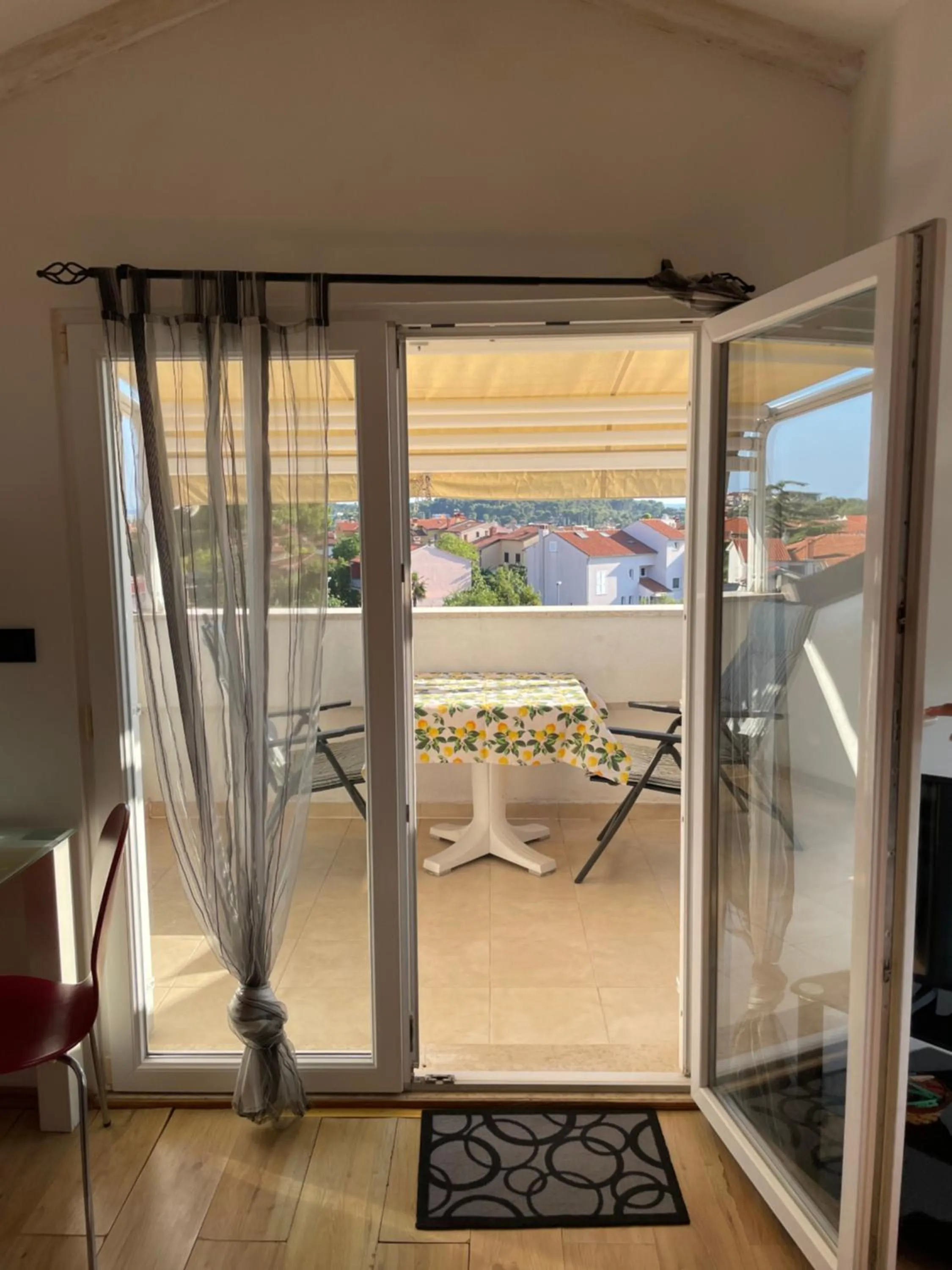 Balcony/Terrace in Apartments Mery