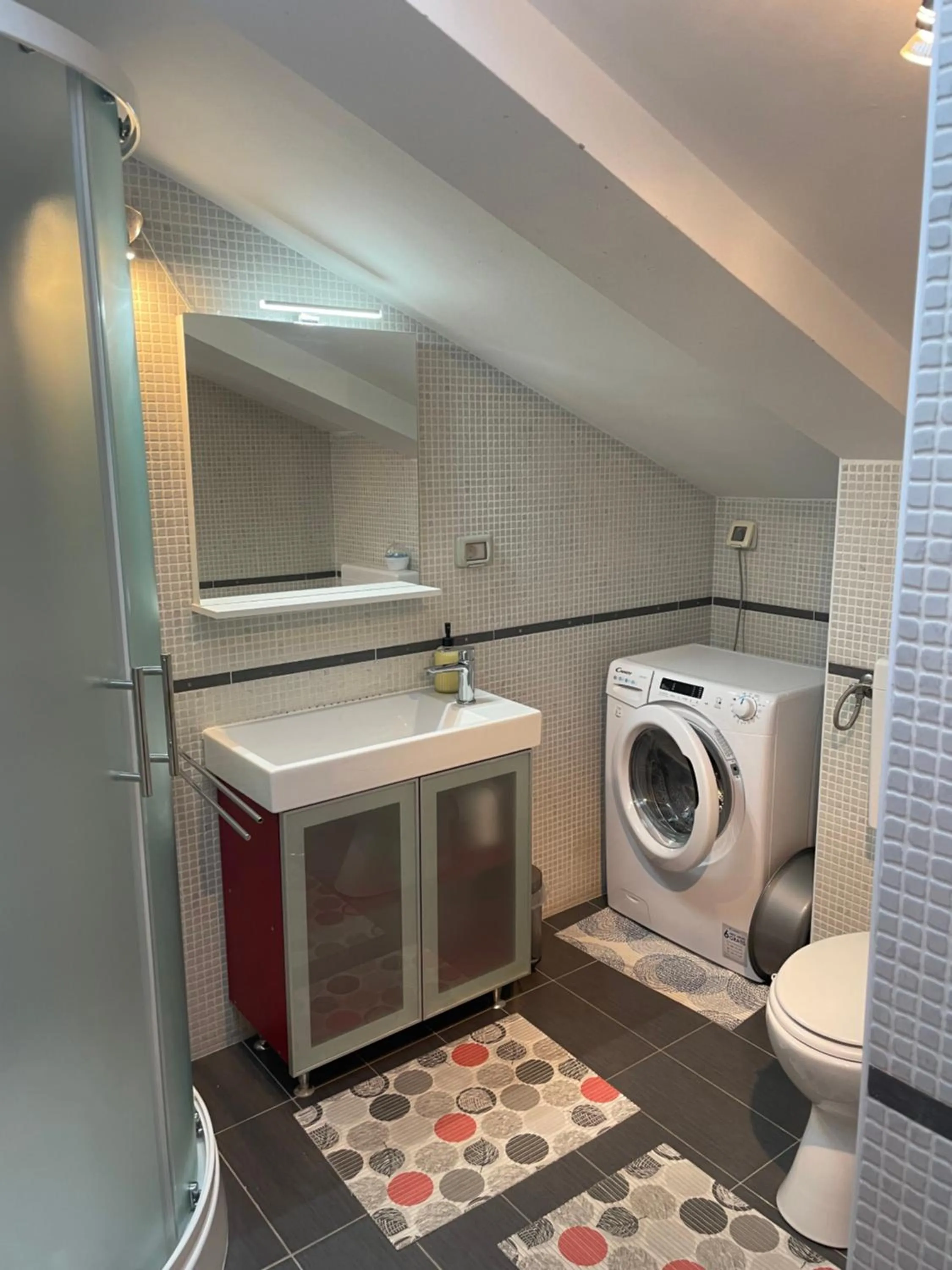 Bathroom in Apartments Mery