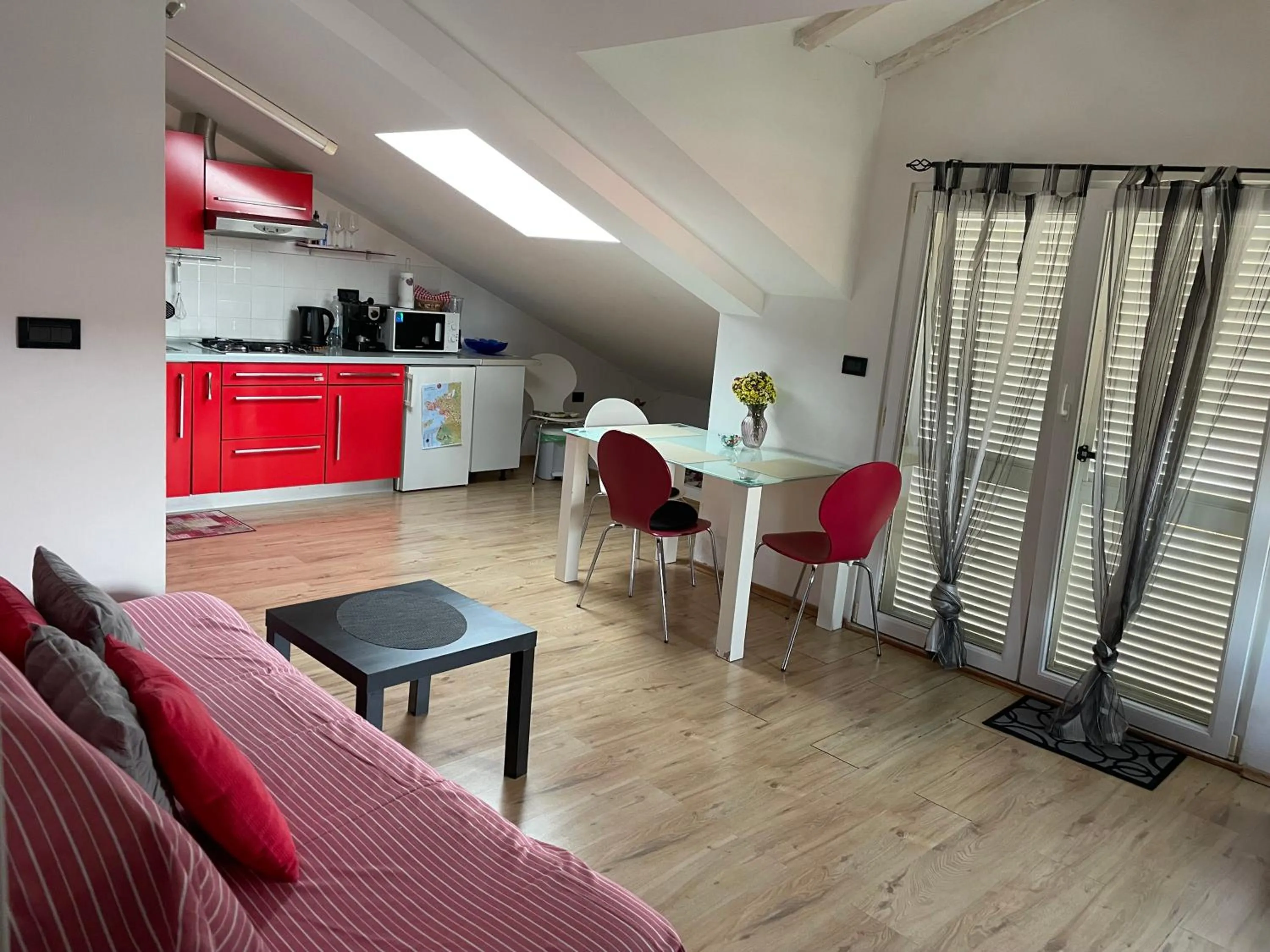 Living room in Apartments Mery